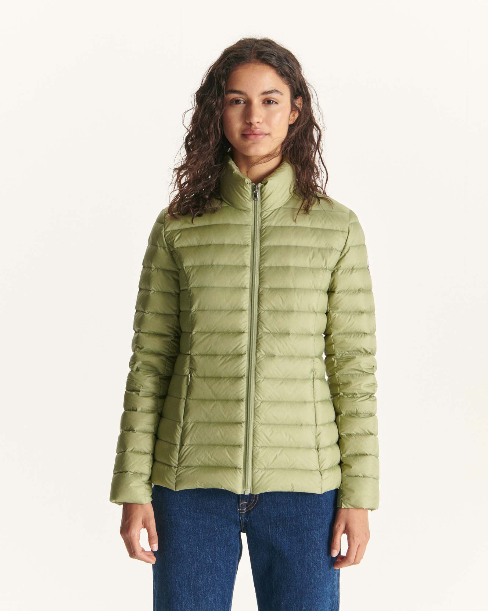 Down jacket light Lichen Cha