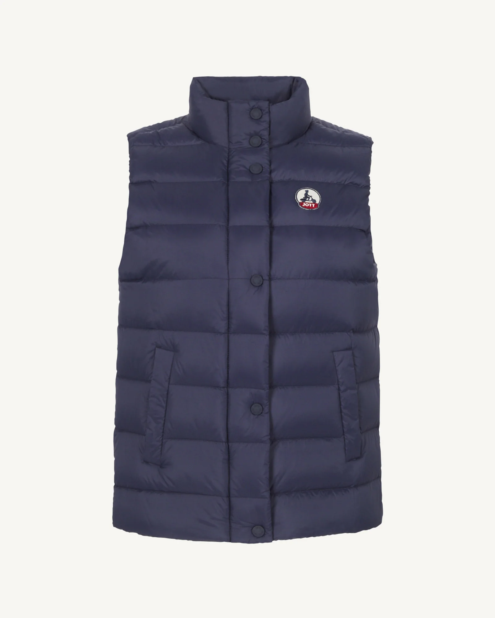 Down jacket light sleeveless Marine Valentine