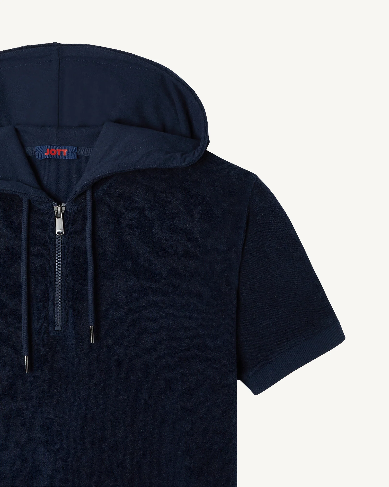 Navy Meg Terry Dress