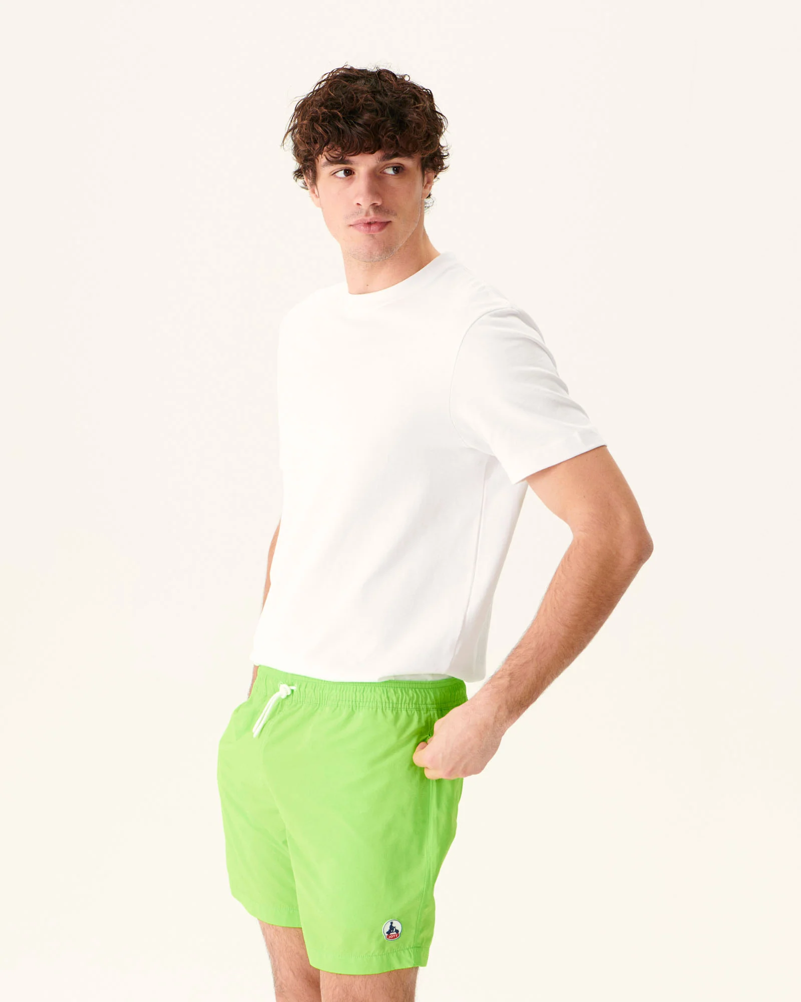 Swim shorts Neon green Biarritz