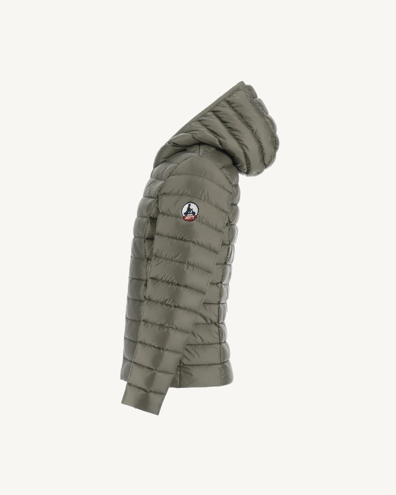 Army Carla children's lightweight hooded down jacket