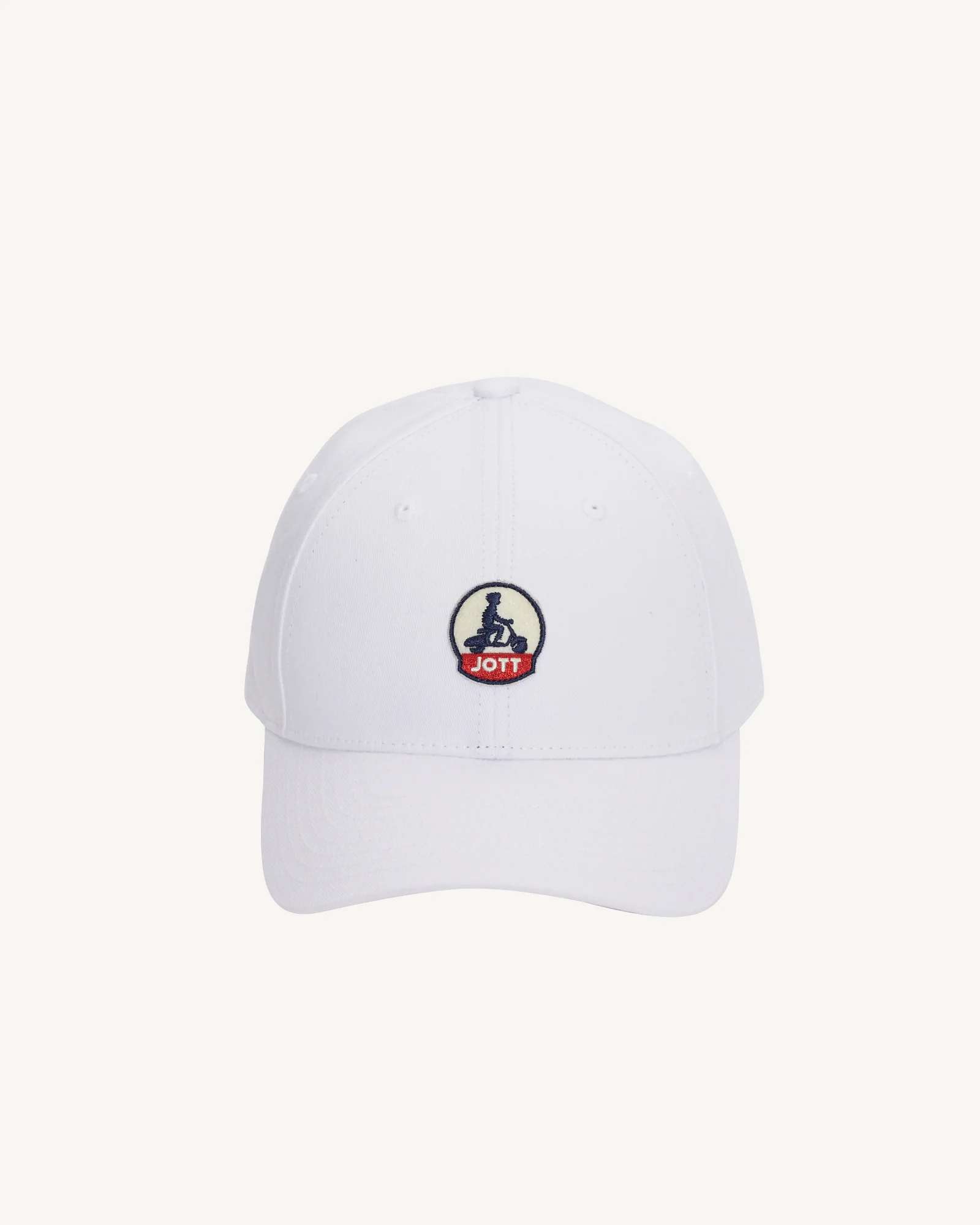 White Cas 2.0 cap
