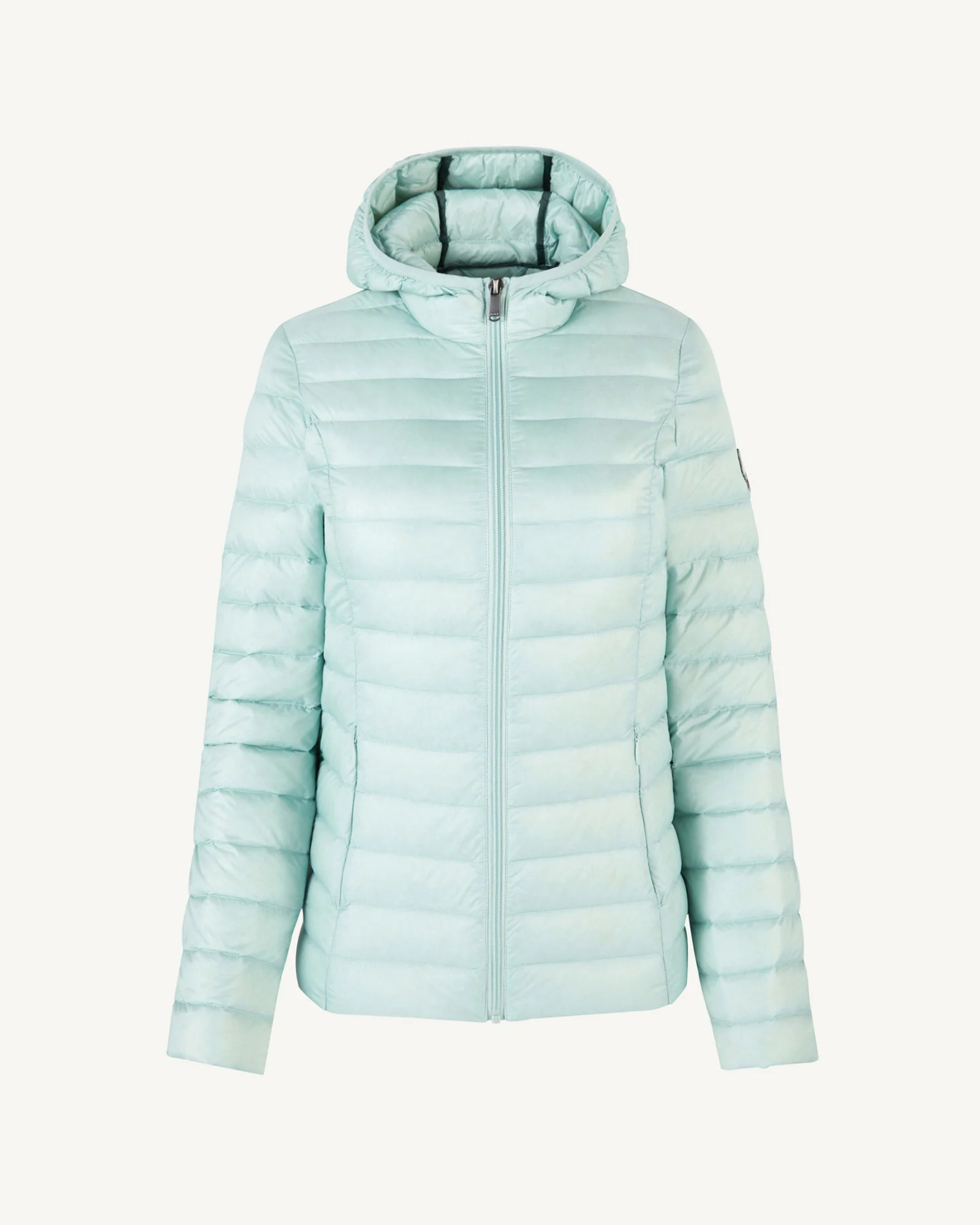 Down jacket light Cloe Peppermint hoodie