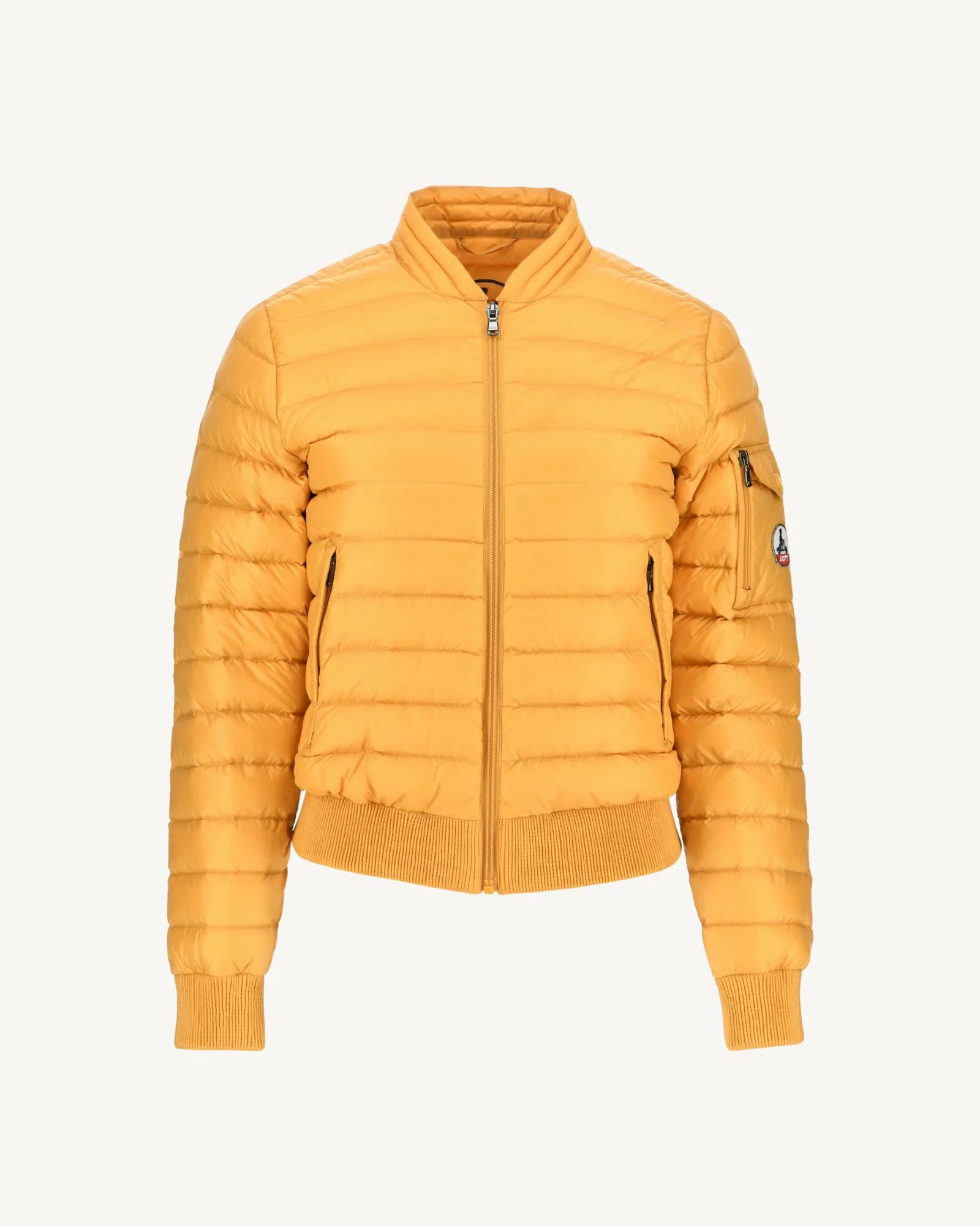 Emmy Mustard Light Puffer Jacket