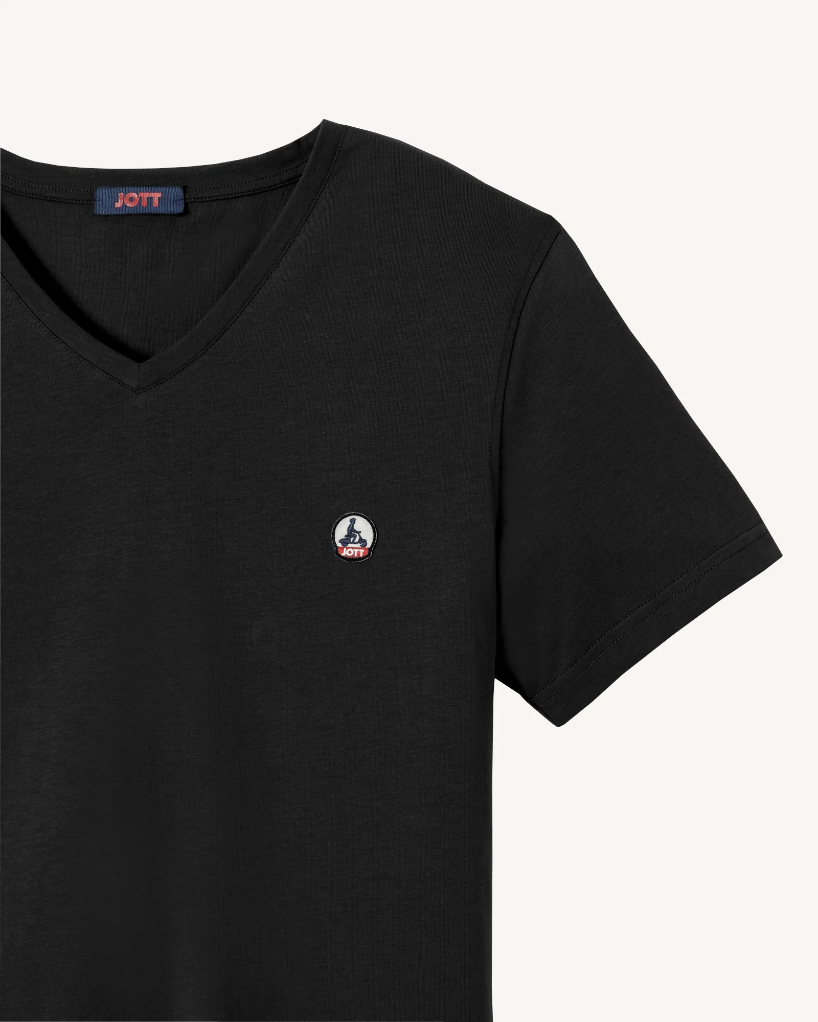 Organic cotton t-shirt Black Benito