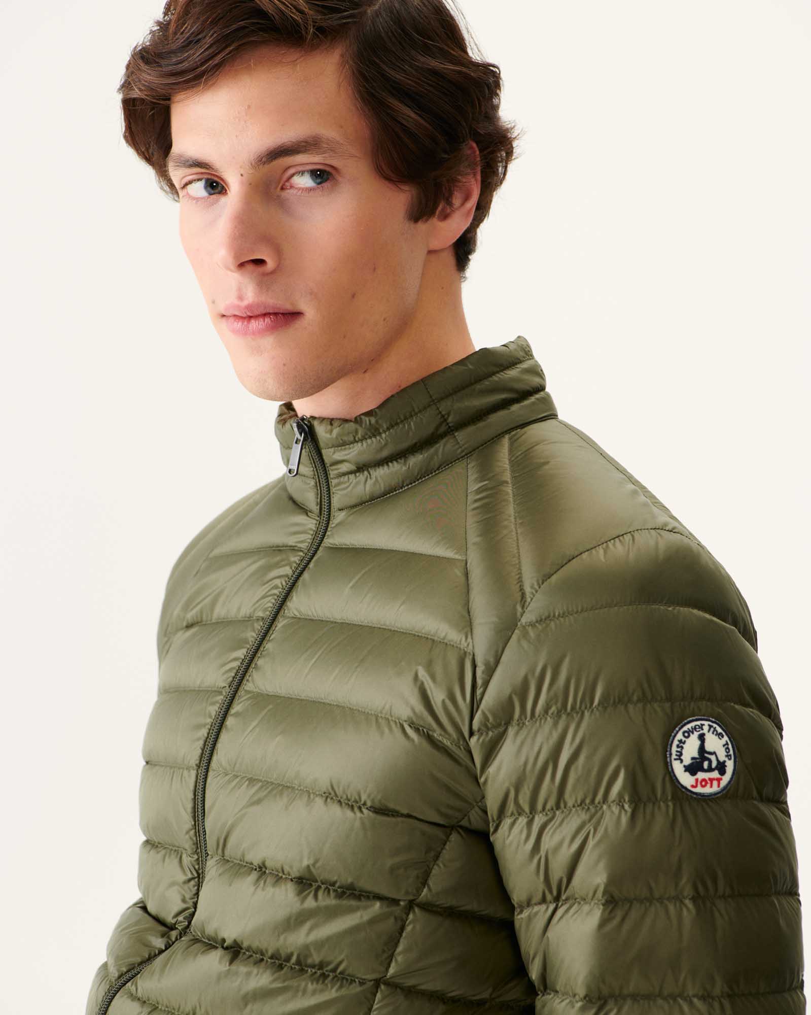 Lightweight Army Mat down jacket