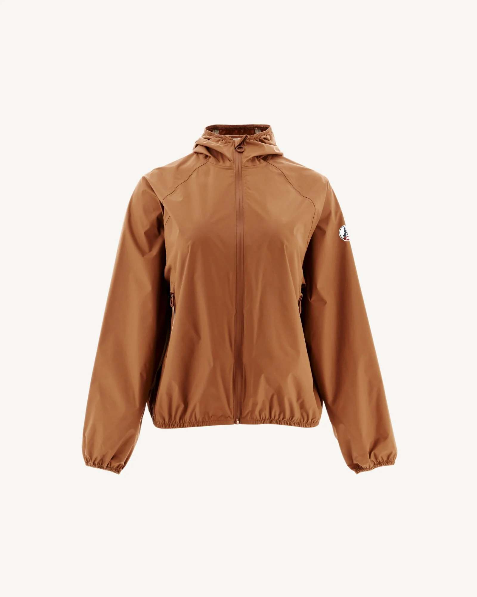 Caramel Singapore packable raincoat