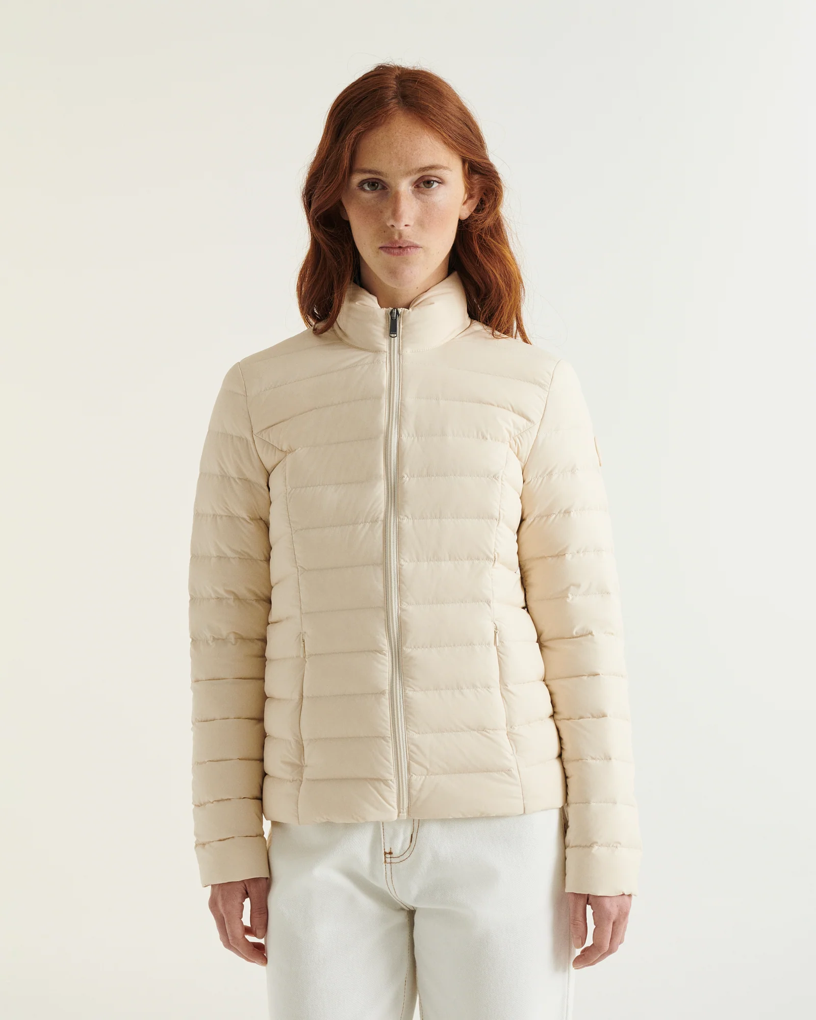 Down jacket stretch light Maia Clay
