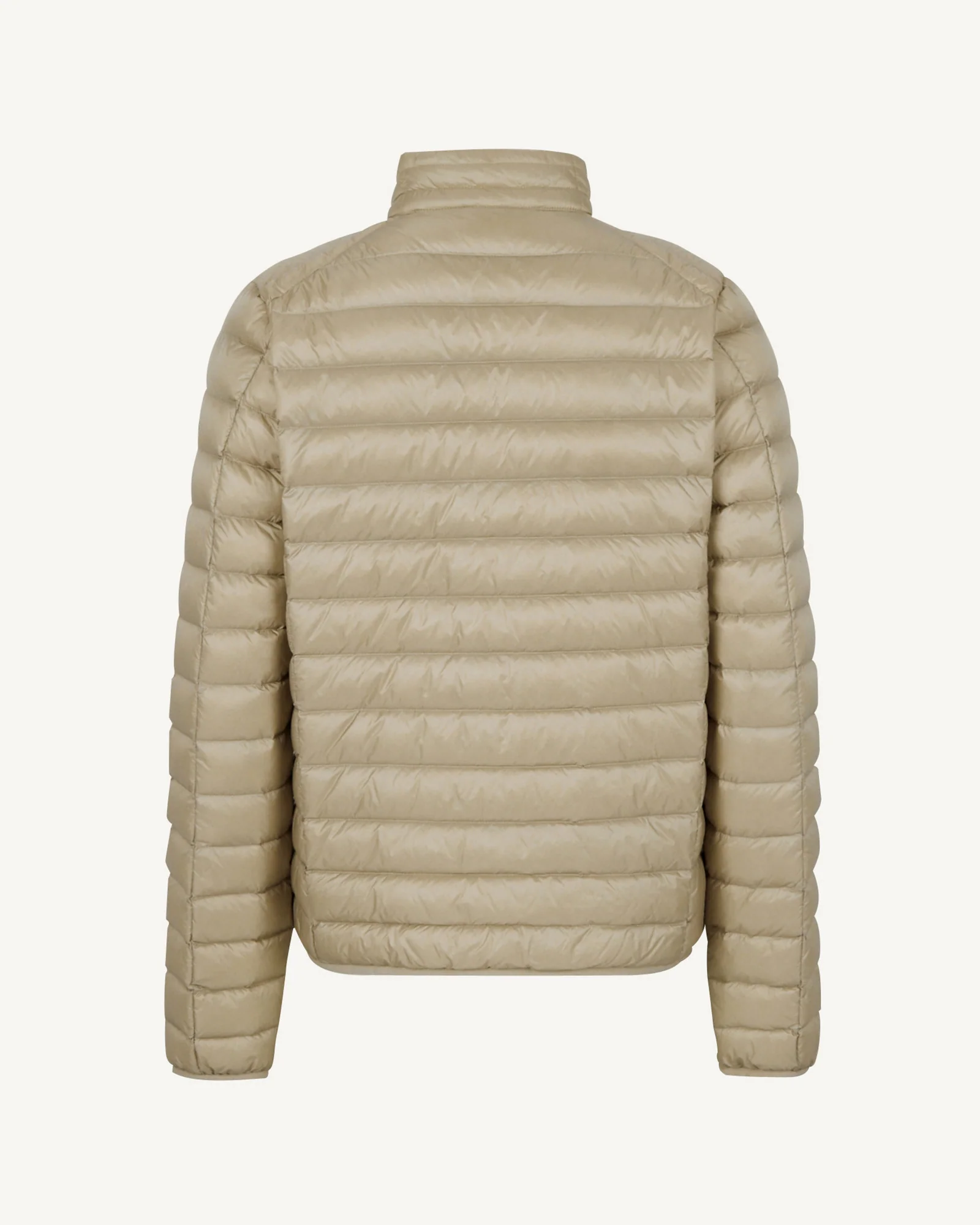 Light Taupe Mat down jacket
