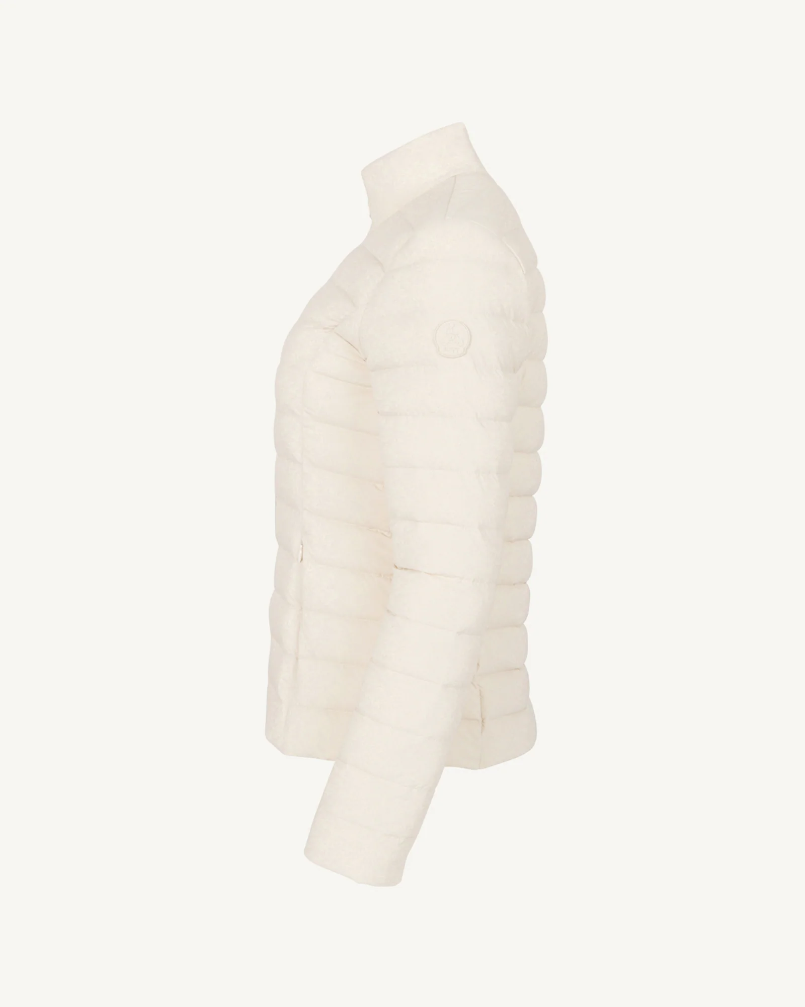 Down jacket stretch light Peach pink Maia