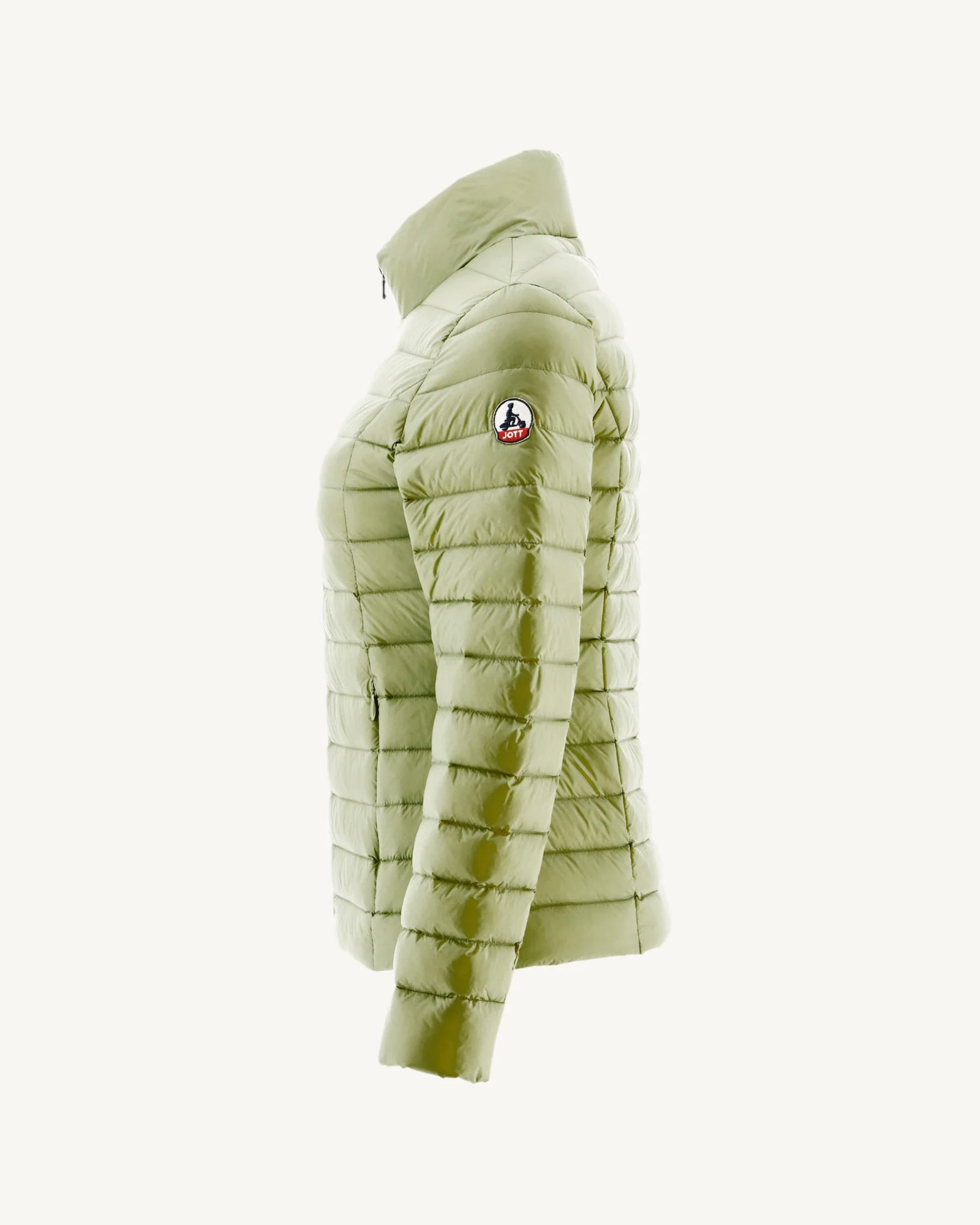 Light down jacket Beige Cha
