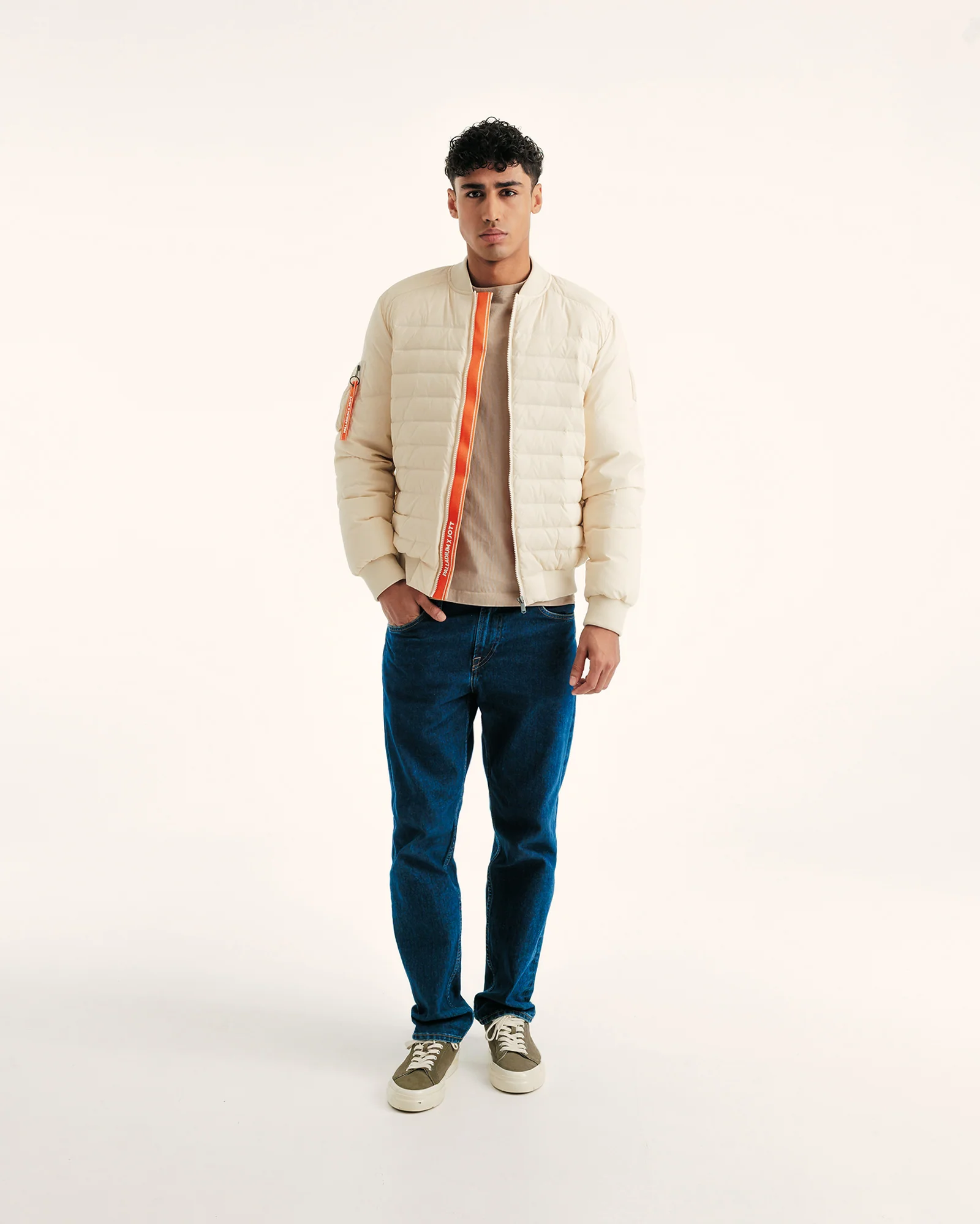 Down jacket bombers Argile Rhona JOTT x PALLADIUM