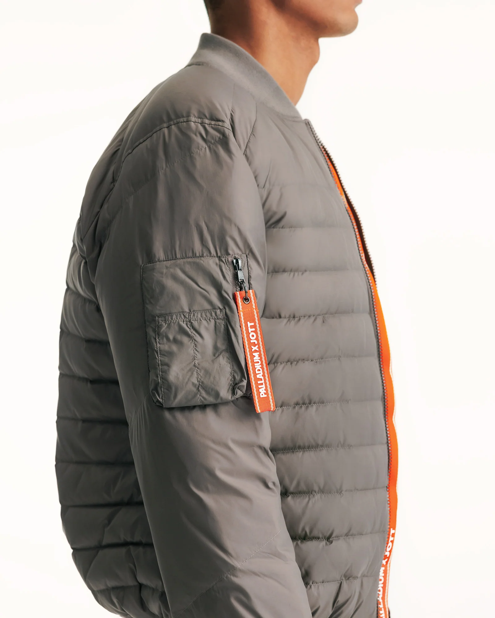 Down jacket bombers Argile Rhona JOTT x PALLADIUM