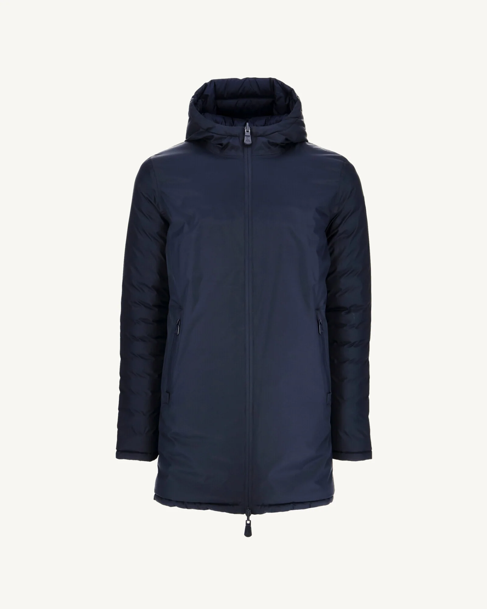 Navy Amsterdam reversible down jacket
