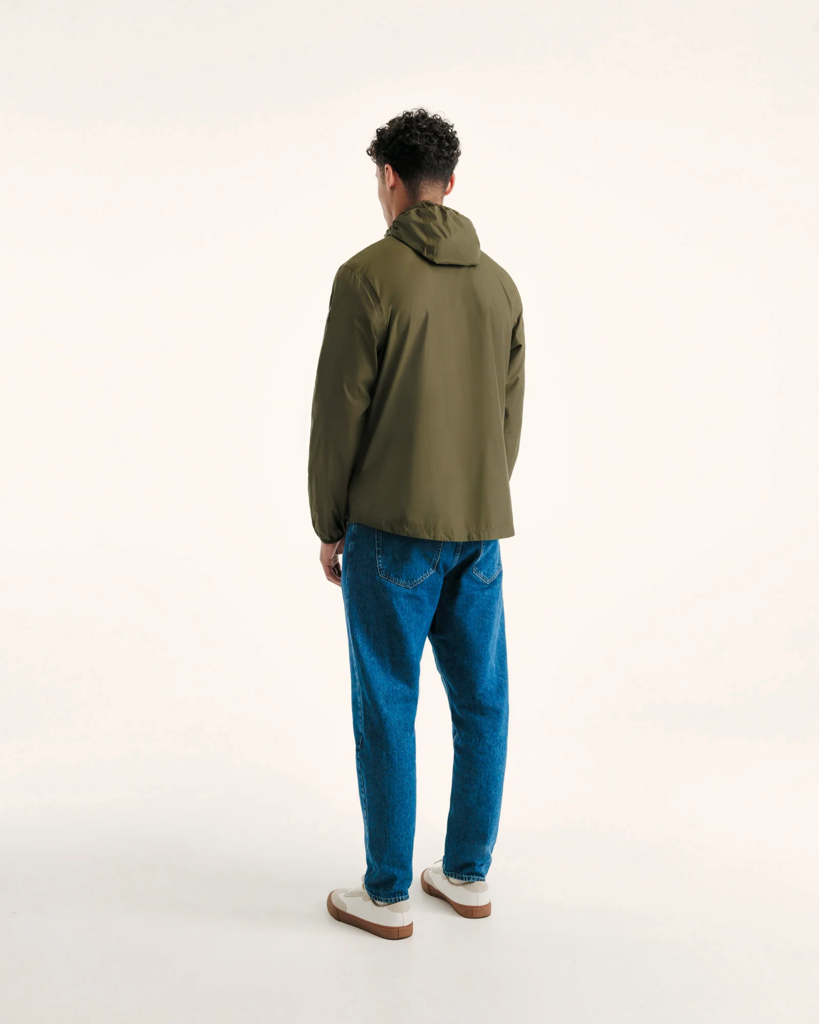 Derry Celestial Blue packable raincoat