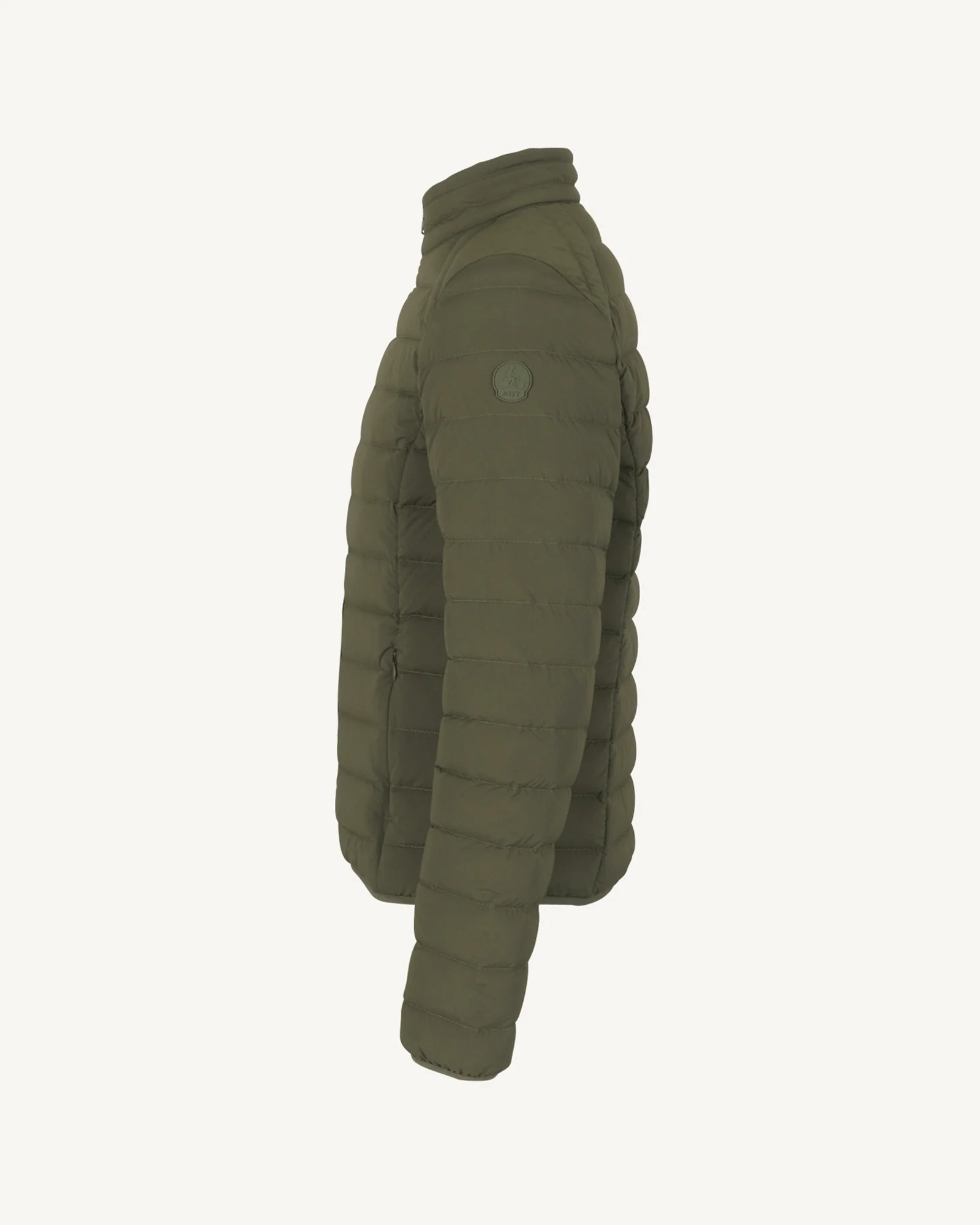 Down jacket light stretch Blue jeans Aragon