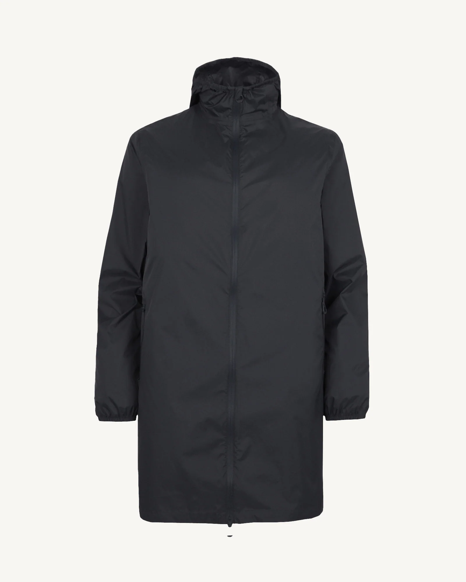 Oban Marine packable long hooded raincoat