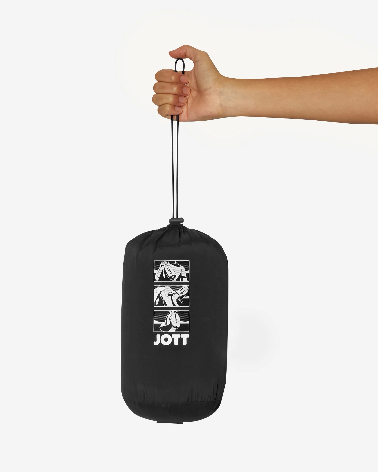 Down jacket sleeveless stretch Marine Arafo