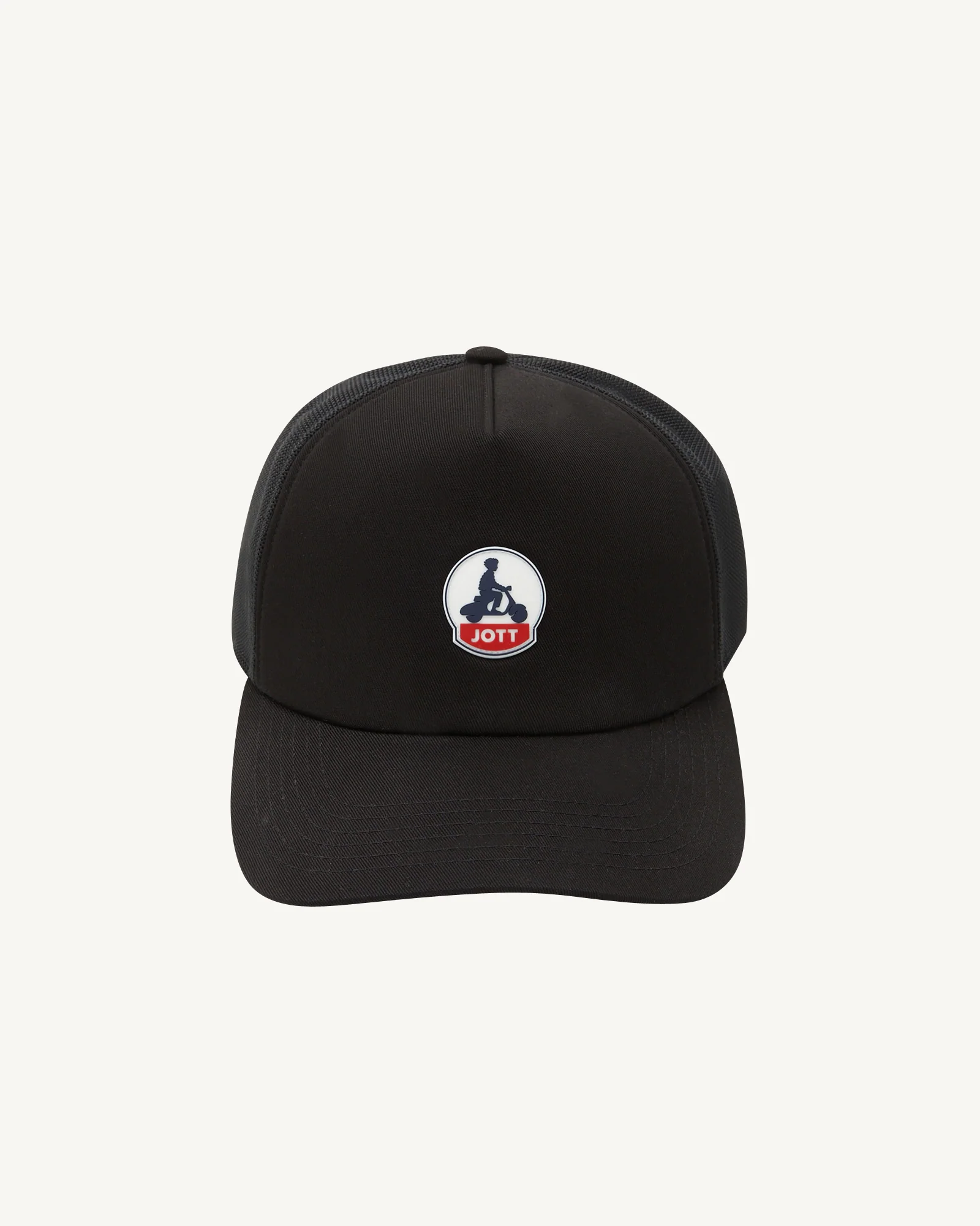 Noir Sail two-tone mesh cap