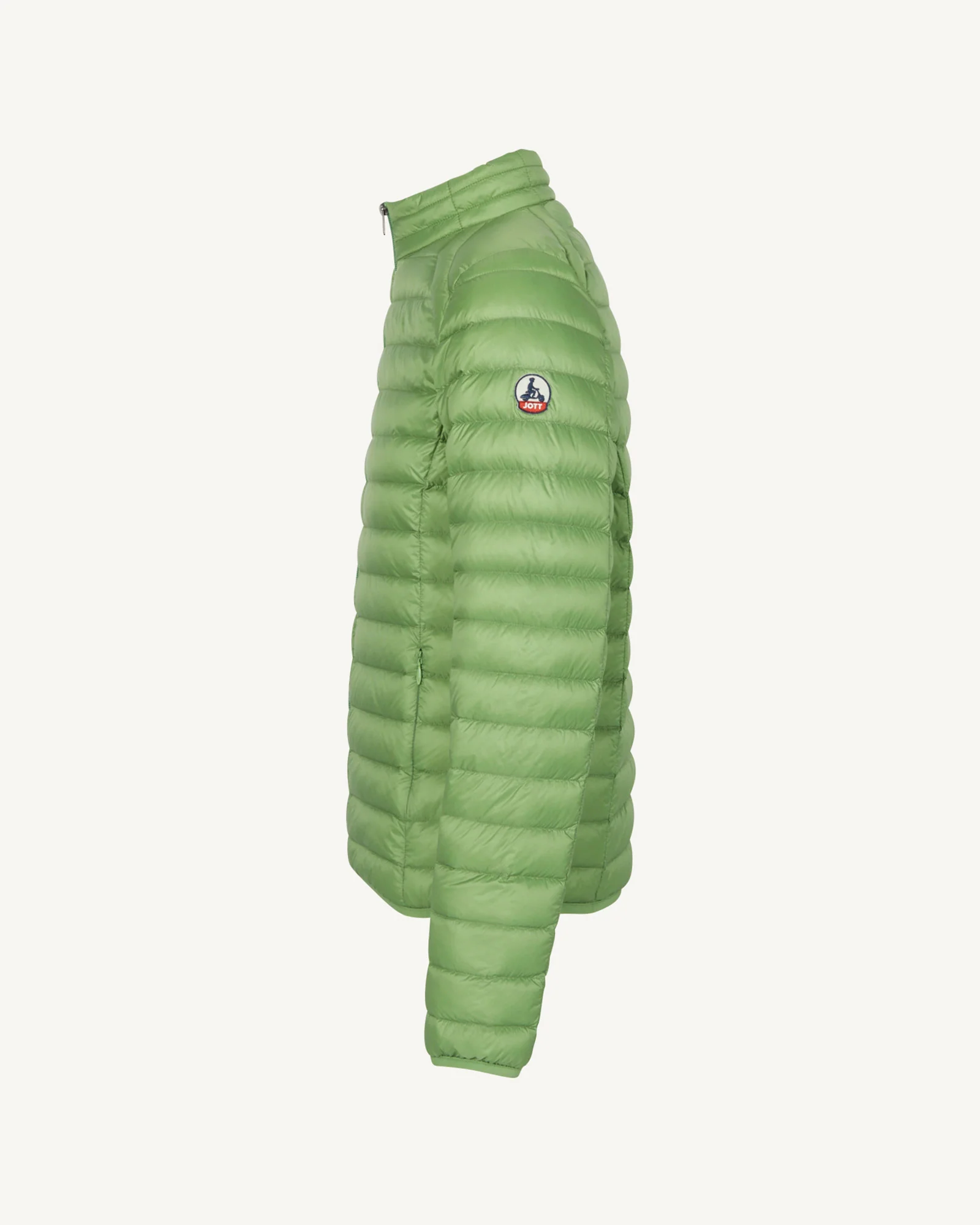 Light Taupe Mat down jacket