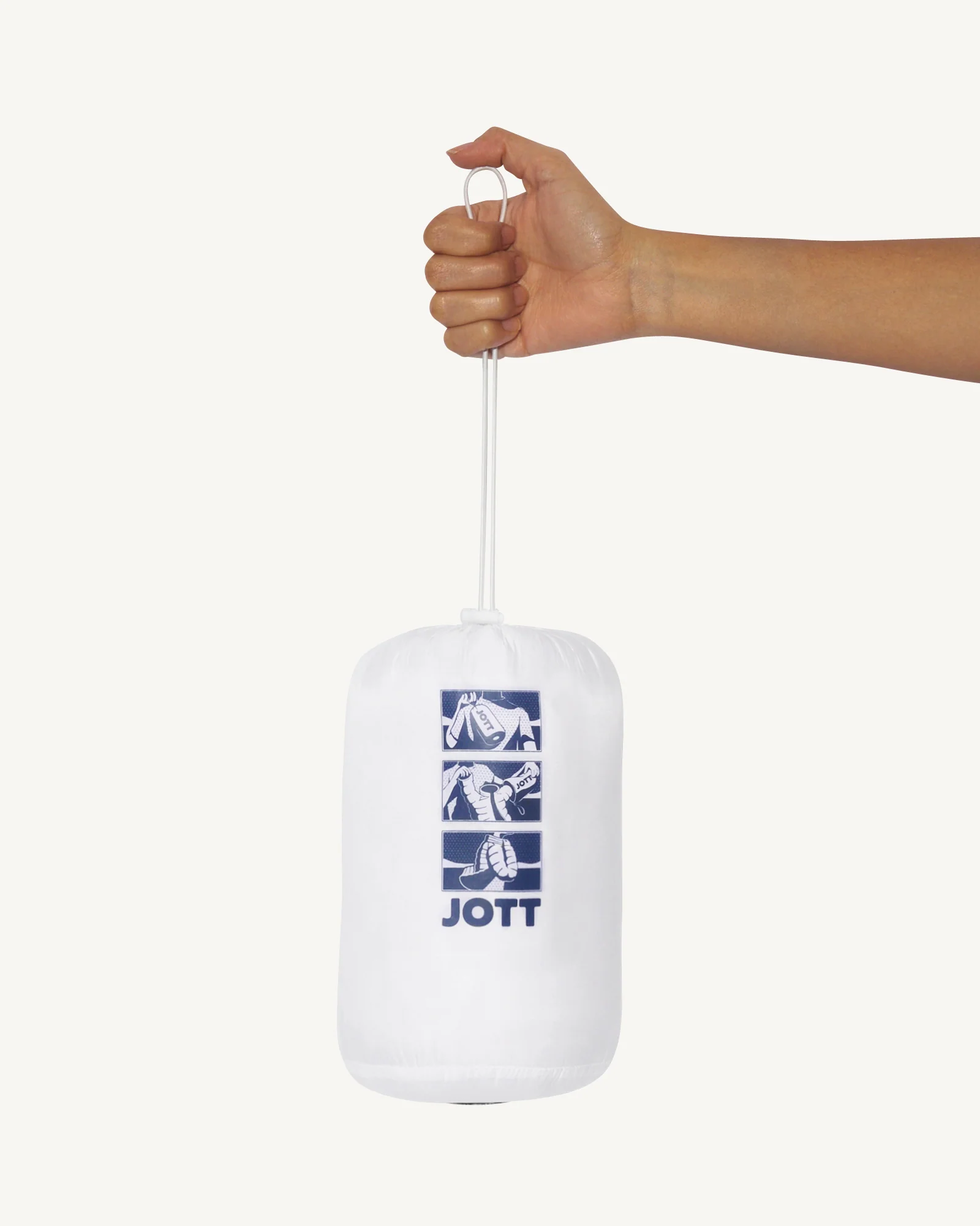 Down jacket sleeveless Celestial Blue Tom