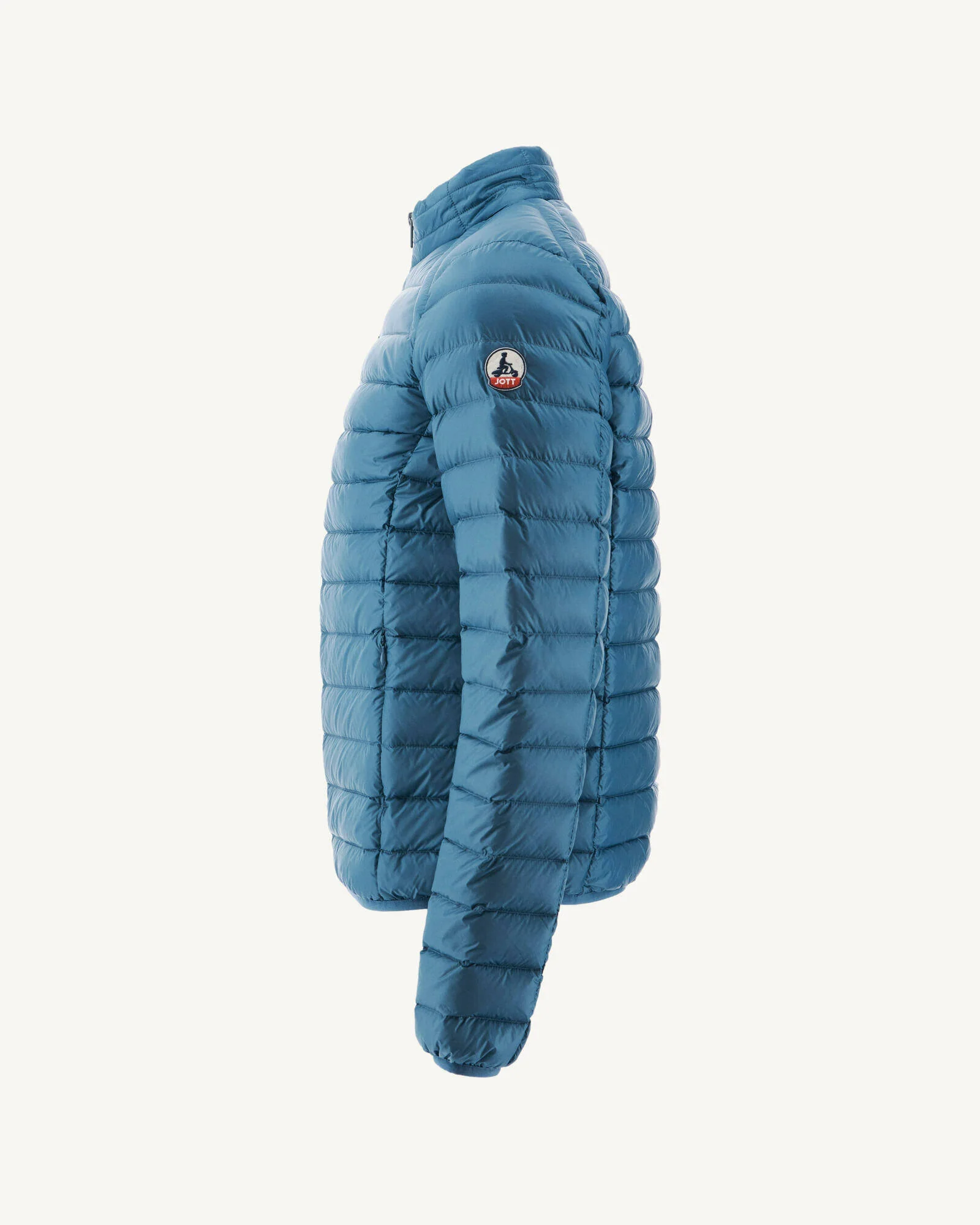 Light Taupe Mat down jacket