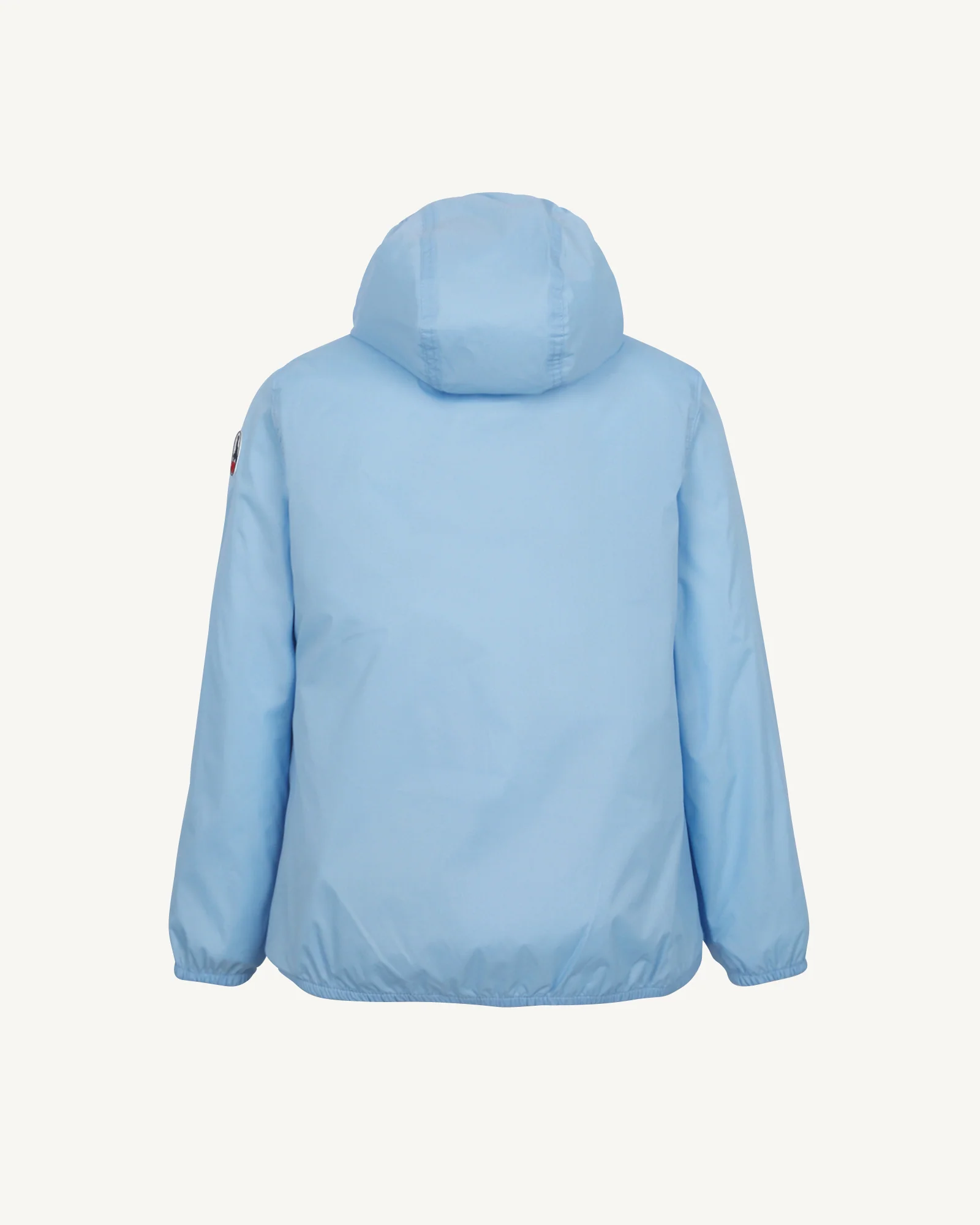 Raincoat Kid packable Tangerine Arran