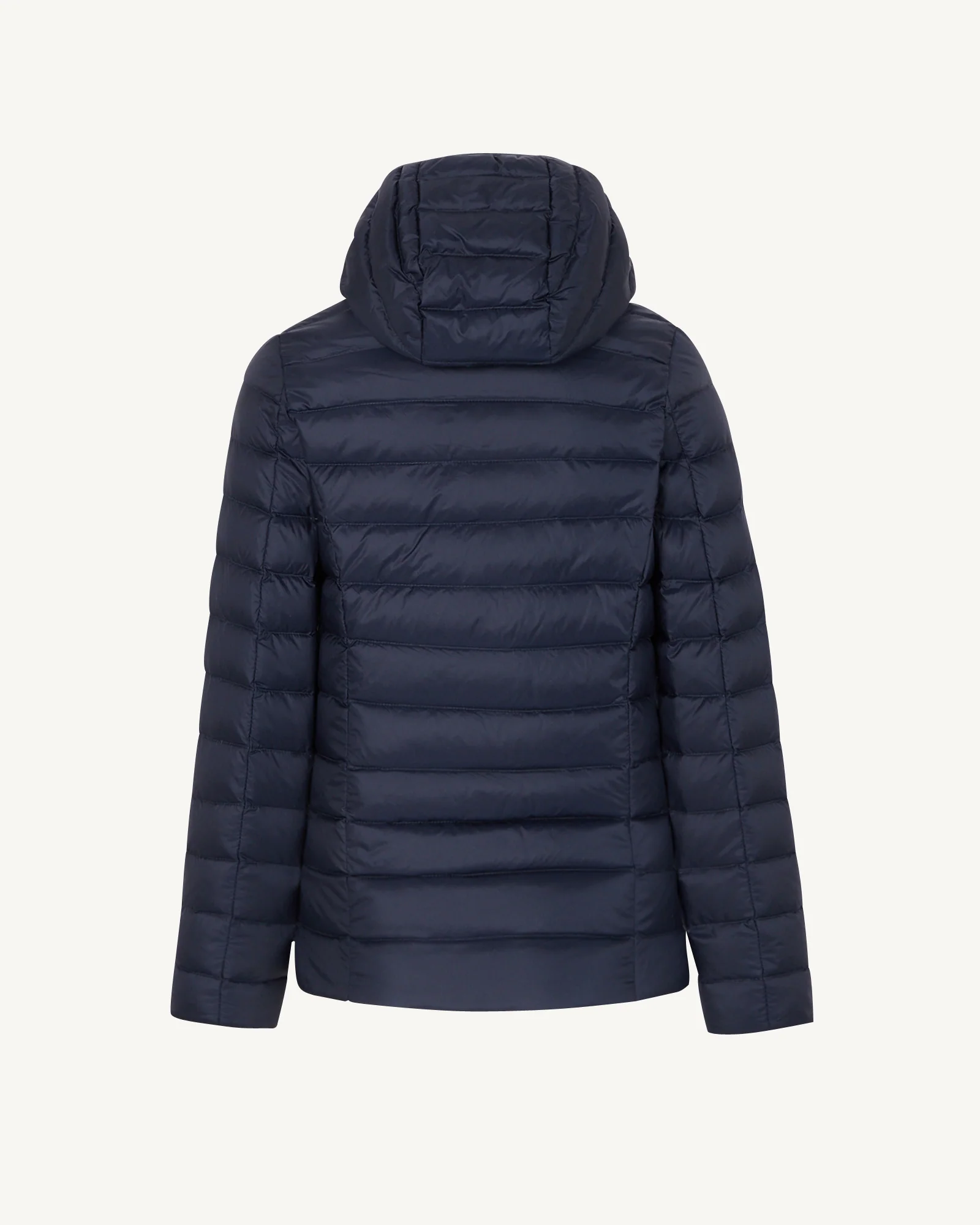 Children's Anthracite Carla lightweight hooded down jacket