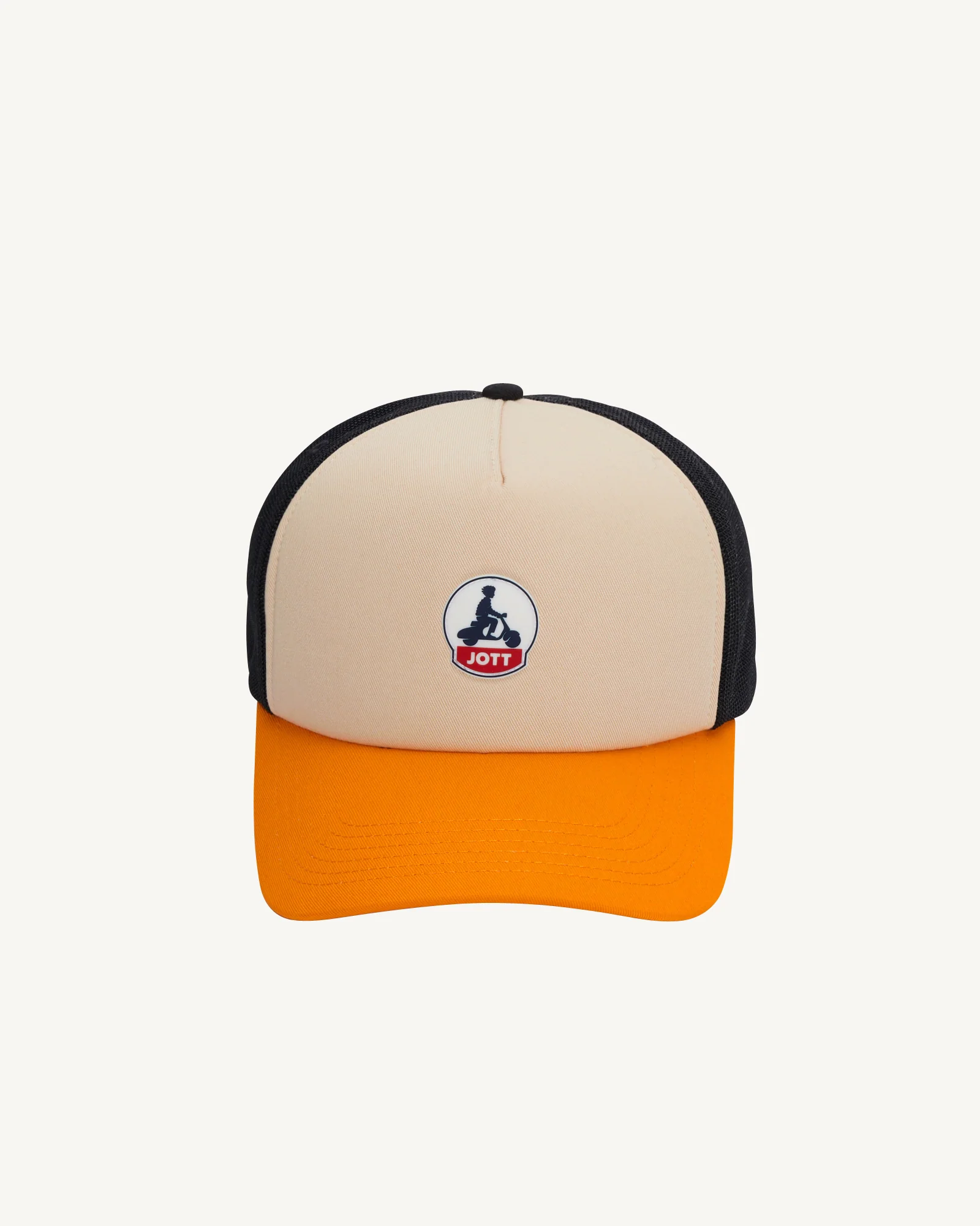 Tangerine/Argile/Black Sail two-tone mesh cap