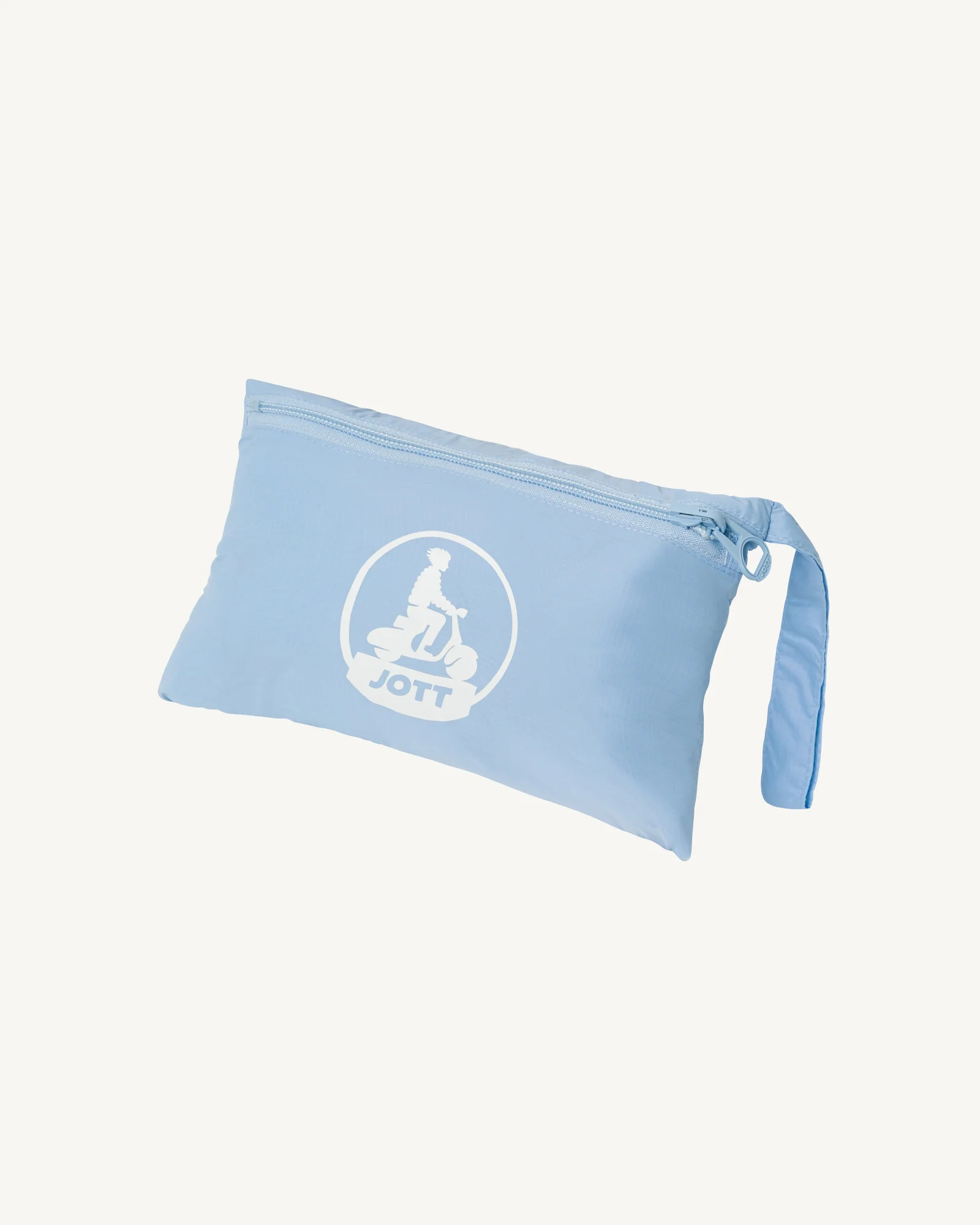 Derry Celestial Blue packable raincoat