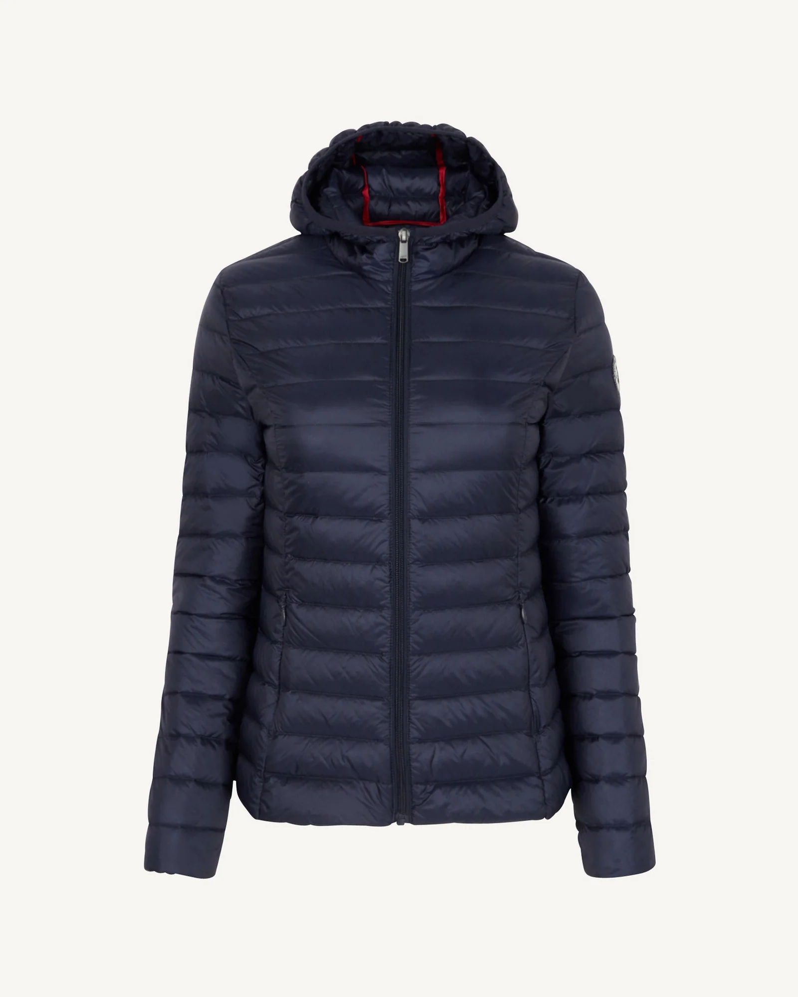 Marine Cloe lightweight hooded down jacket