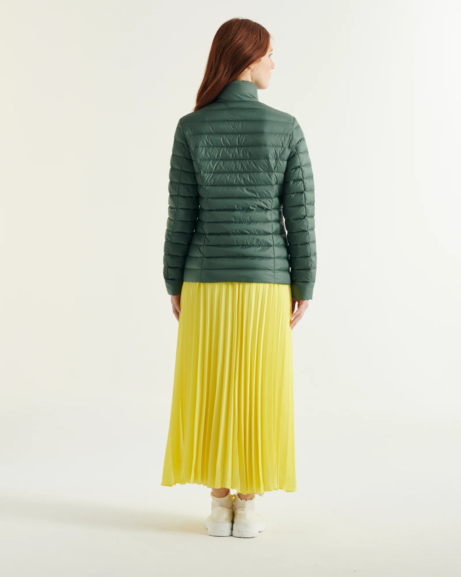 Light down jacket Beige Cha