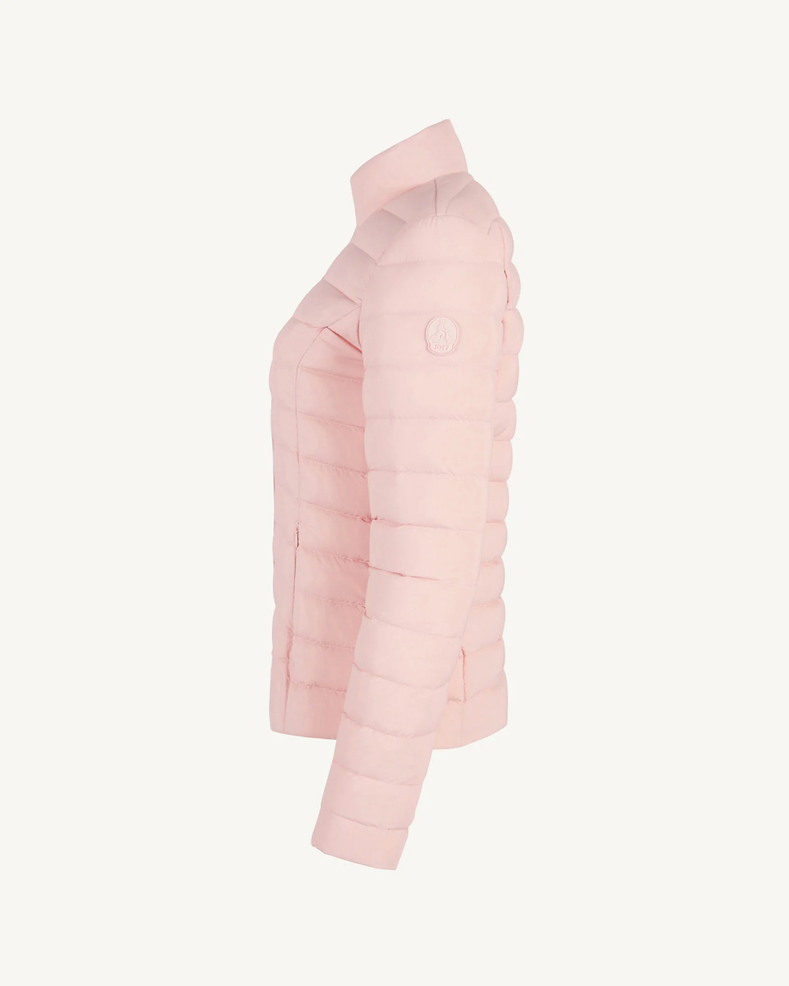 Down jacket stretch light Peach pink Maia