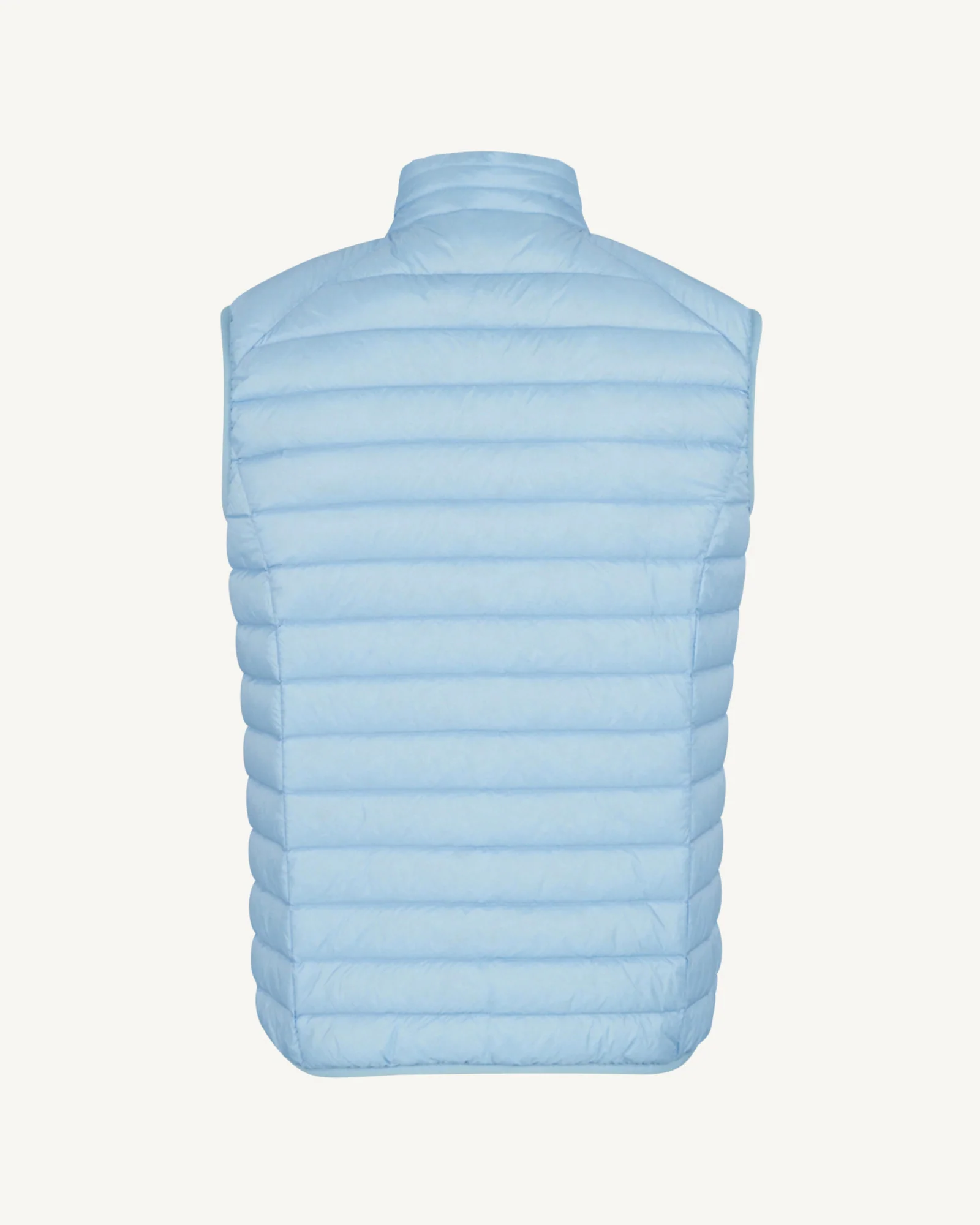 Down jacket sleeveless Celestial Blue Tom