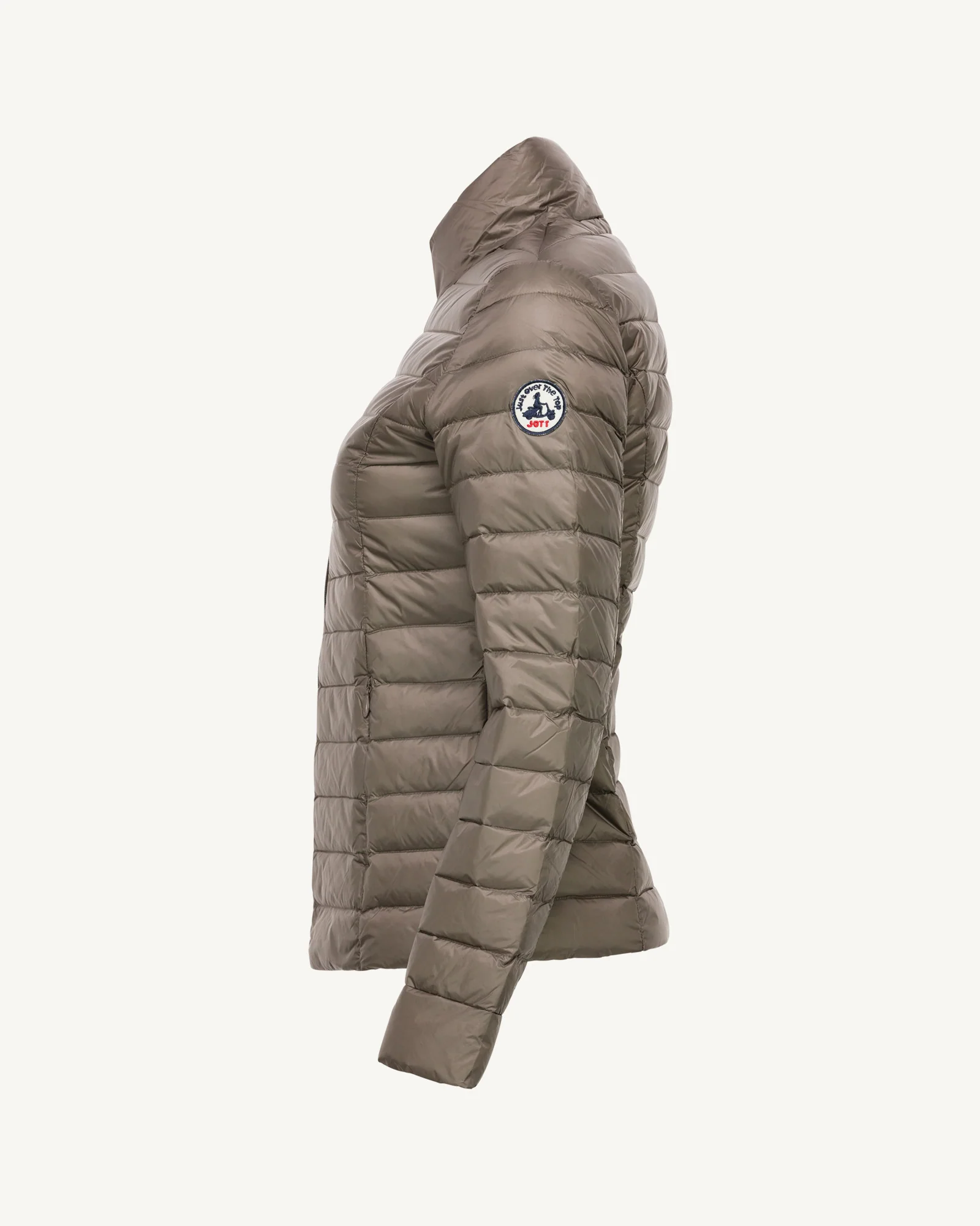 Light down jacket Beige Cha