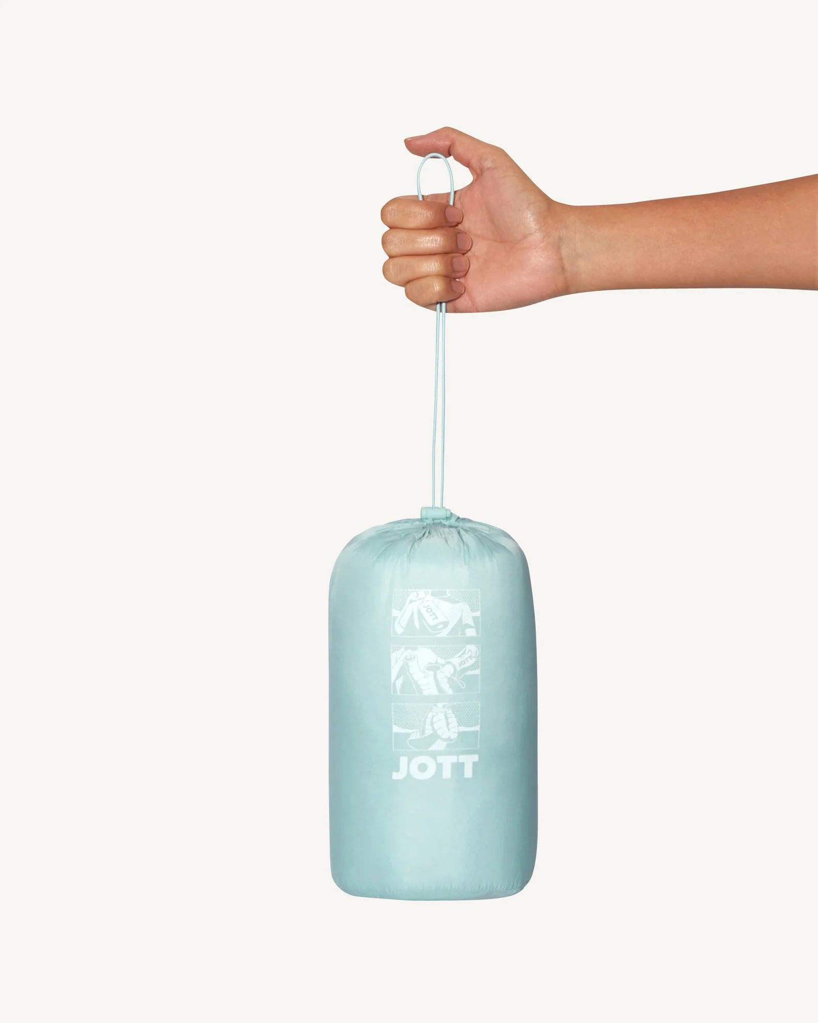 Lightweight hooded Army Cloe down jacket