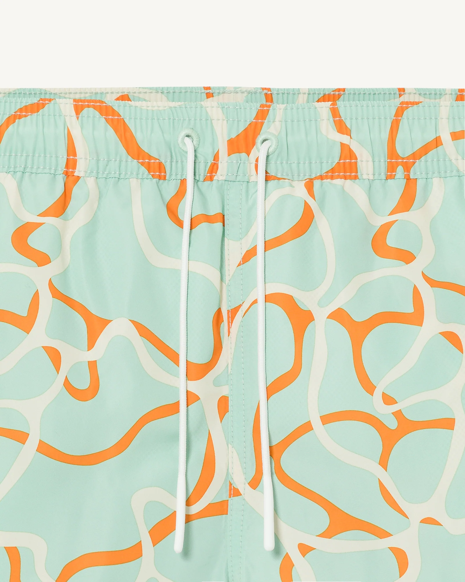 Biarritz Water peppermint swim shorts