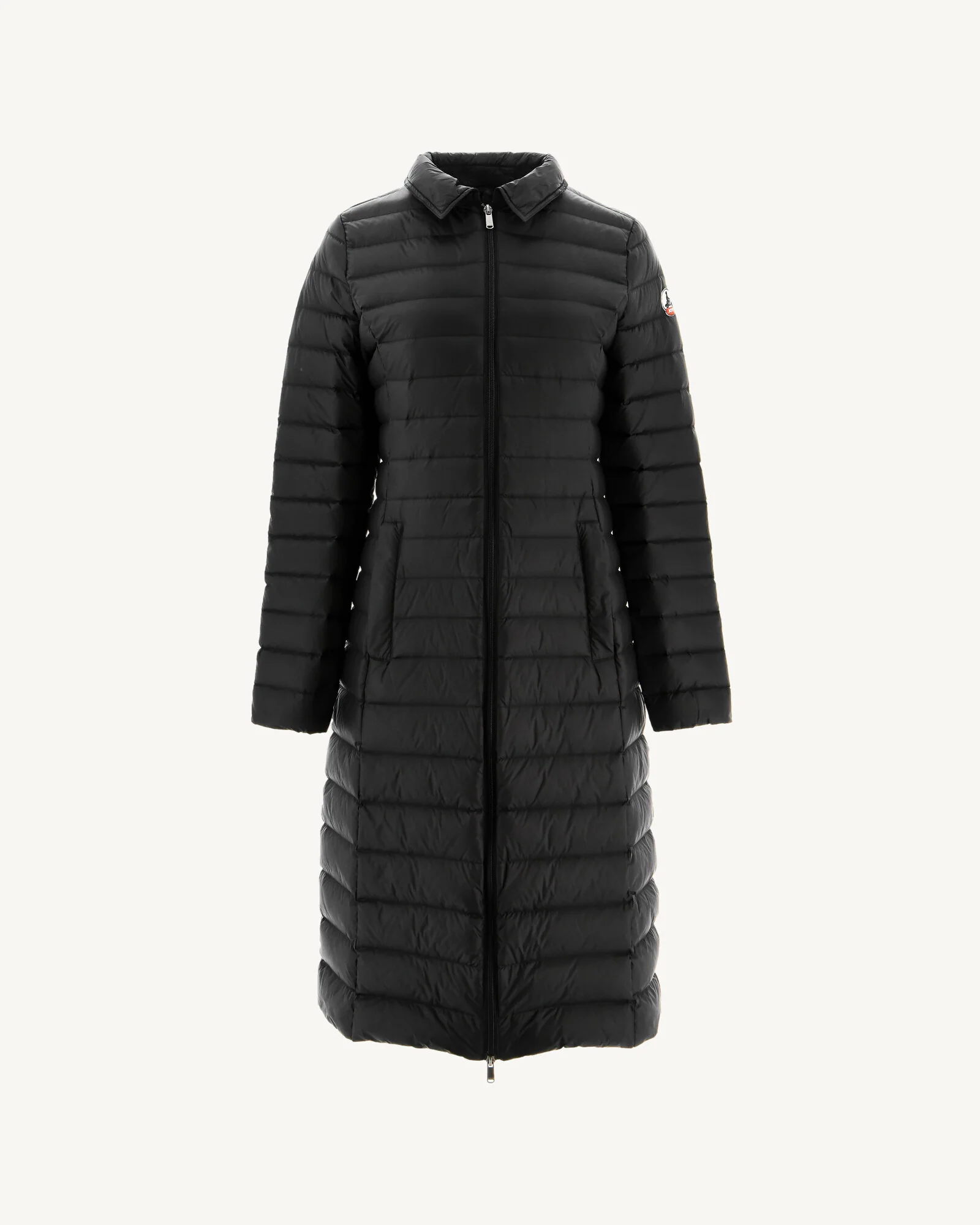 Down jacket long and light Black Laurie 2.0