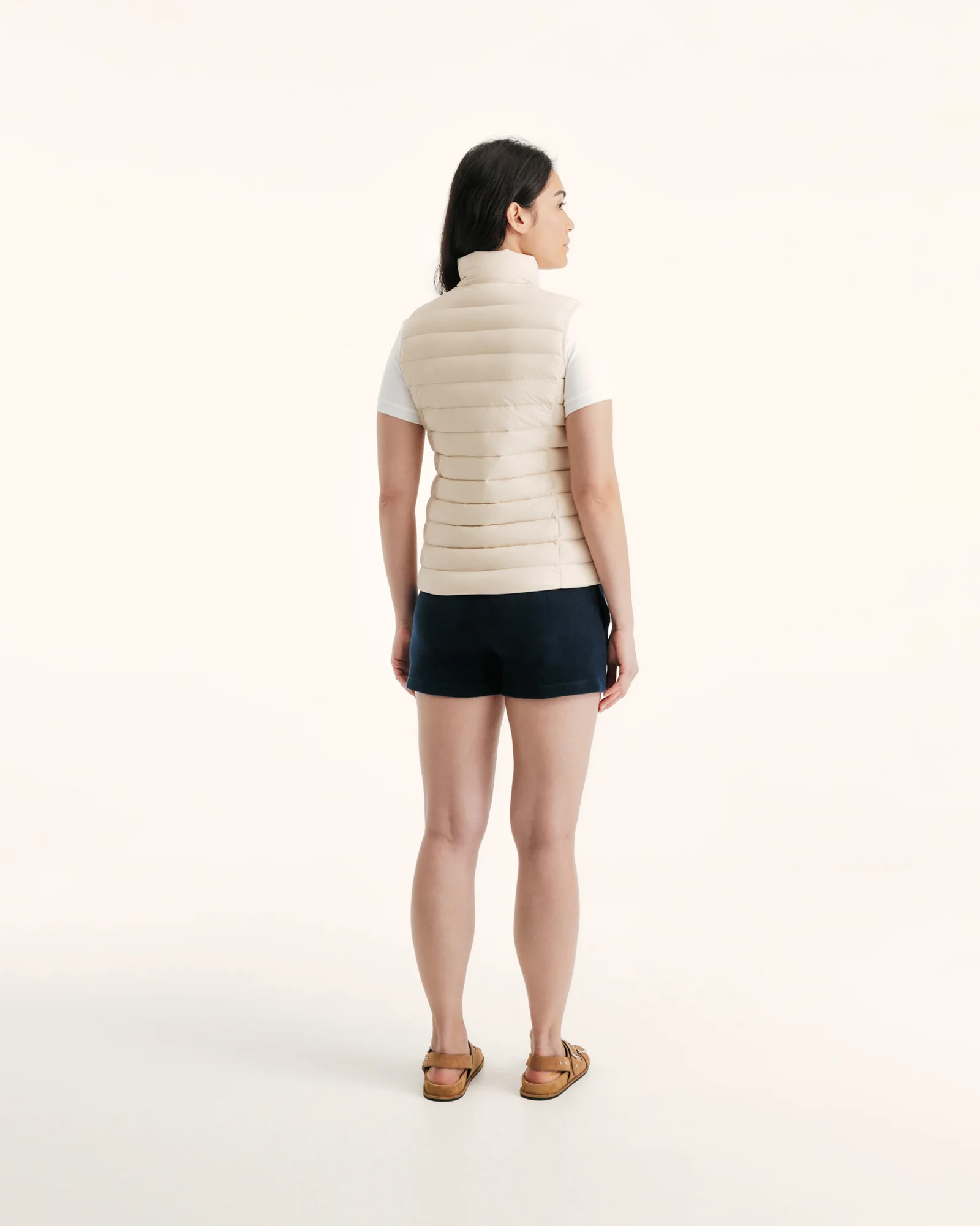 Down jacket sleeveless stretch Clay Grenada