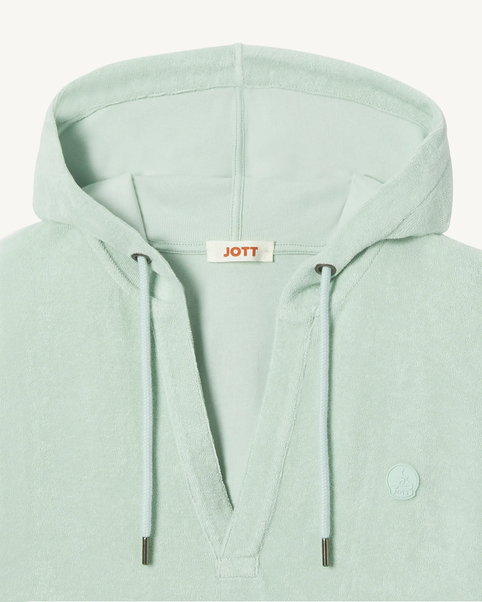 Meg 2.0 Peppermint terry robe