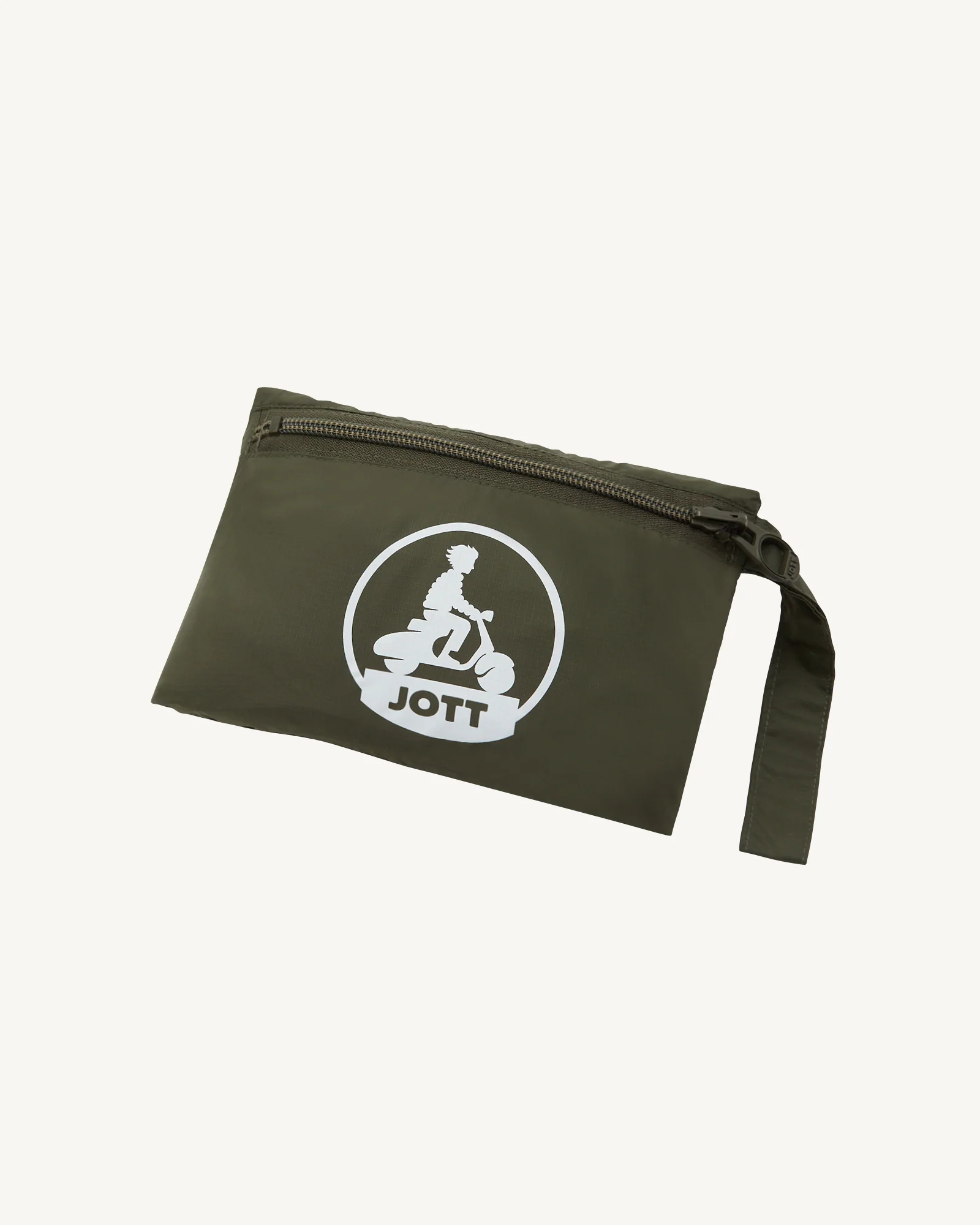 Raincoat Kid packable Tangerine Arran