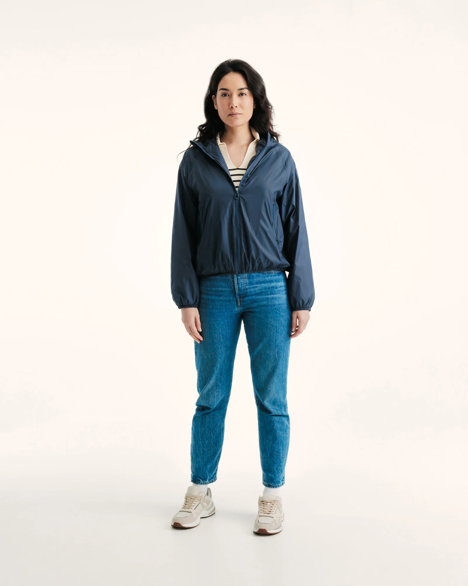 Army Feroe Polar fleece-lined raincoat