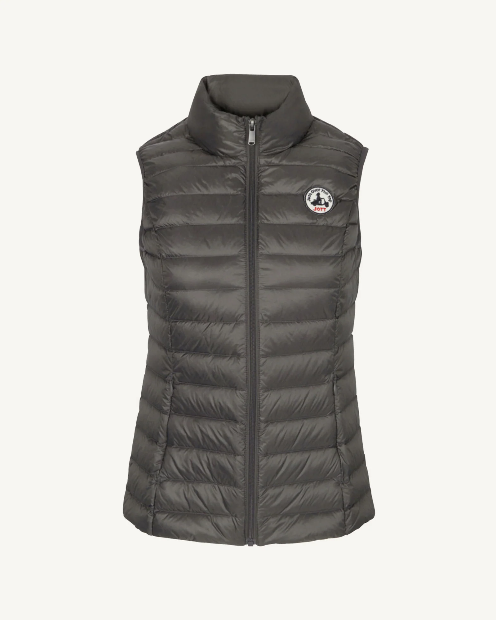 Light Sleeveless down jacket Anthracite Seda