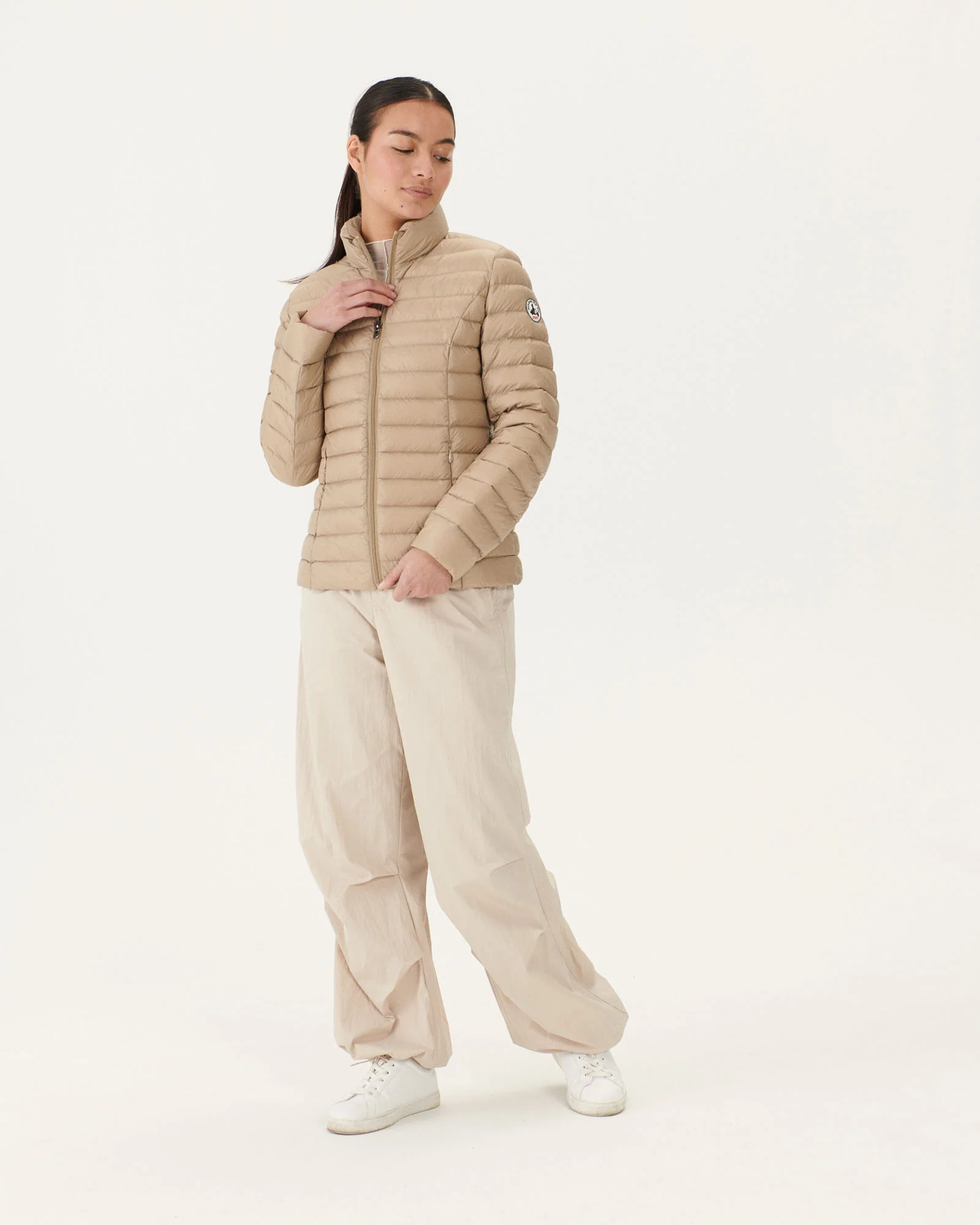 Light down jacket Beige Cha