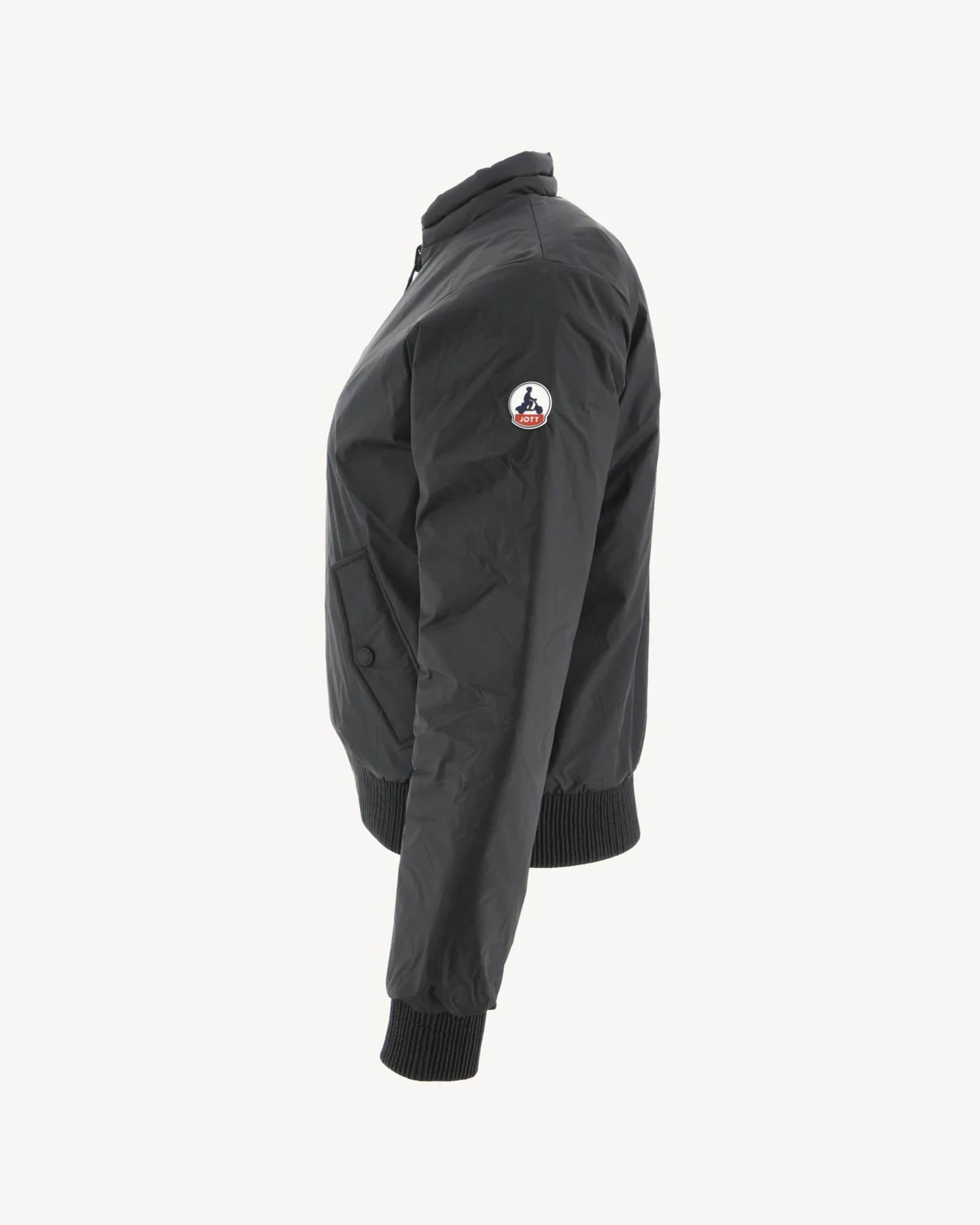 Reversible Black/Beige Hanoi Down Jacket