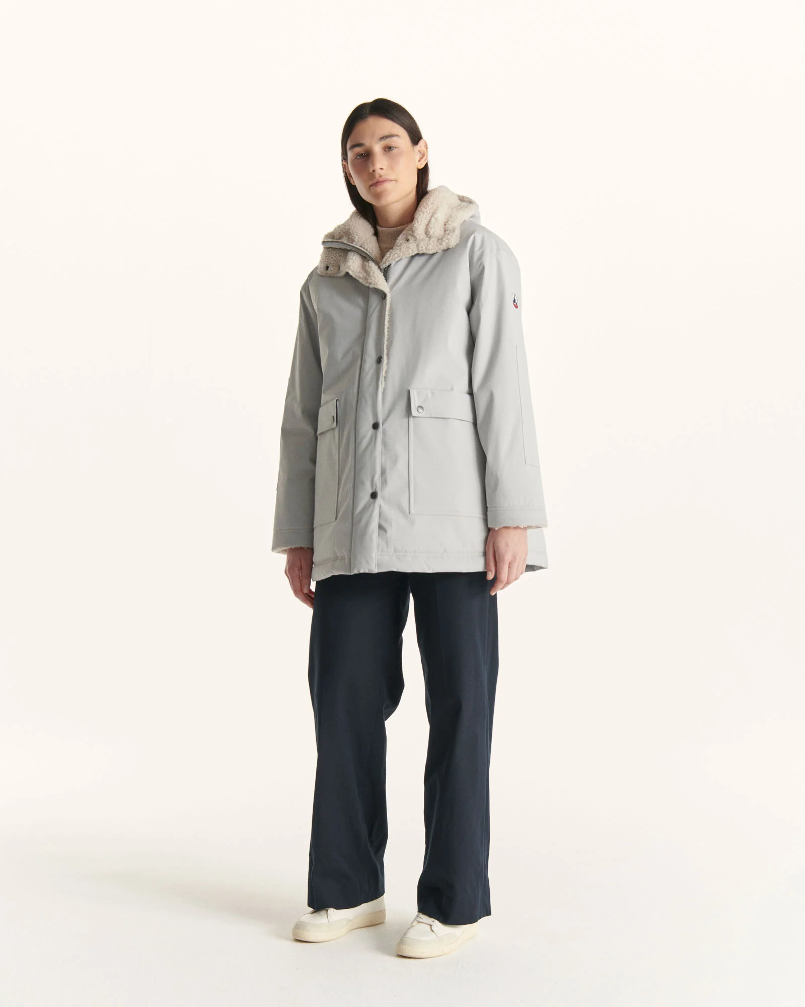 Taiga Steel Grey Cold Weather Hooded Parka