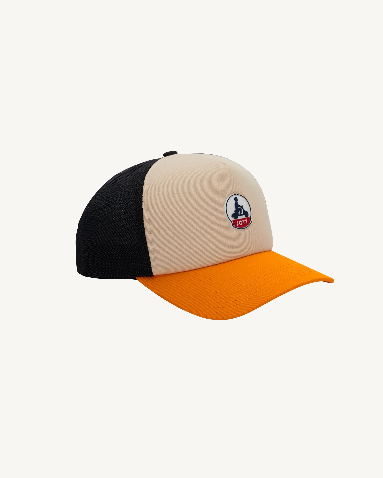 Tangerine/Argile/Black Sail two-tone mesh cap