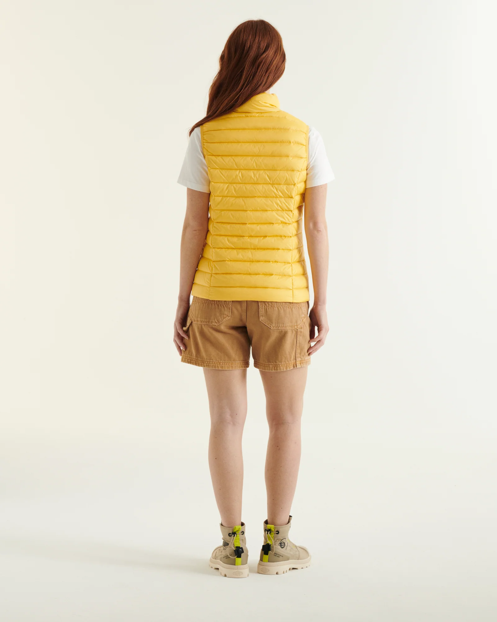 Down jacket light sleeveless Honey Seda