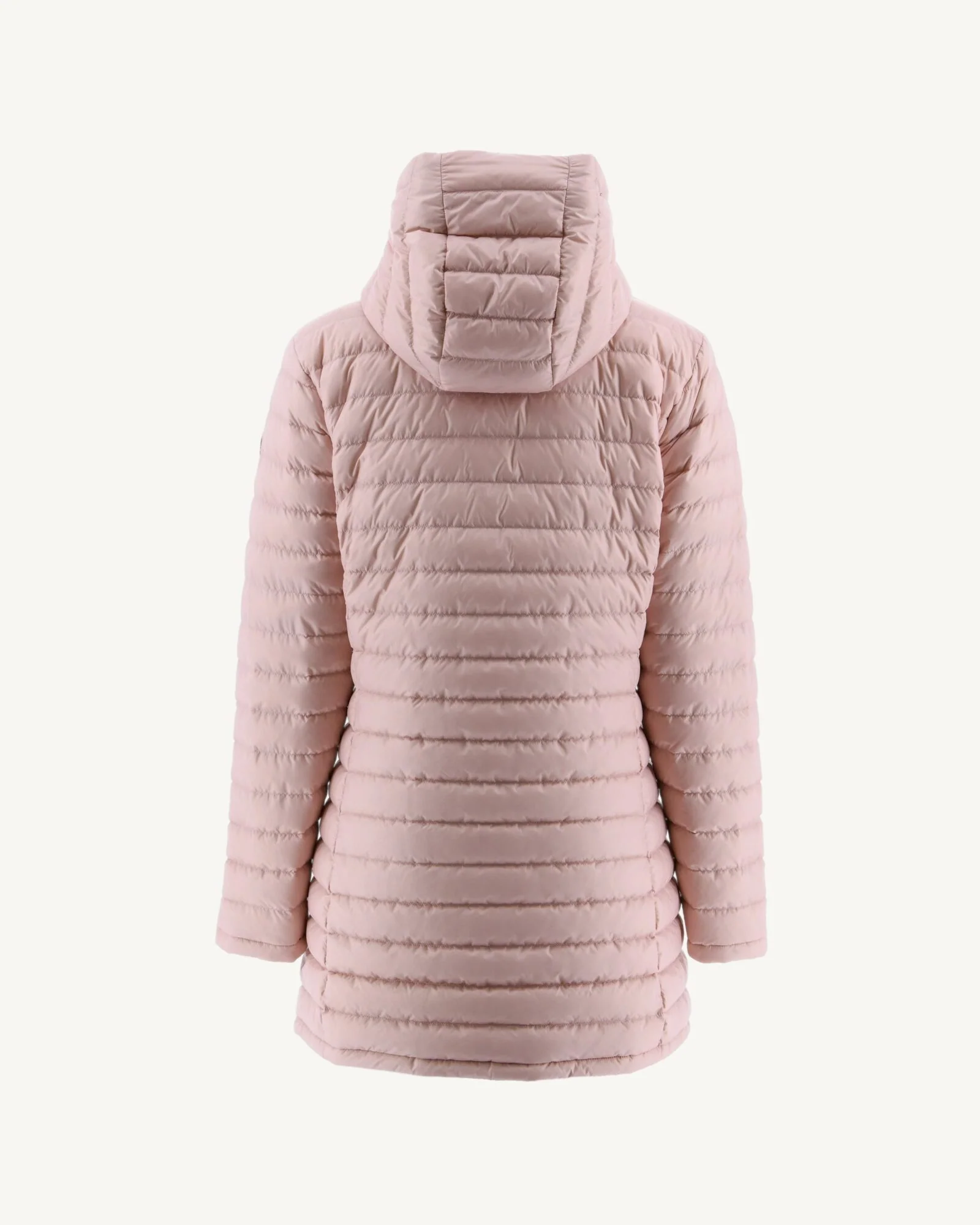 Reversible down jacket Black/Pale pink Moscow