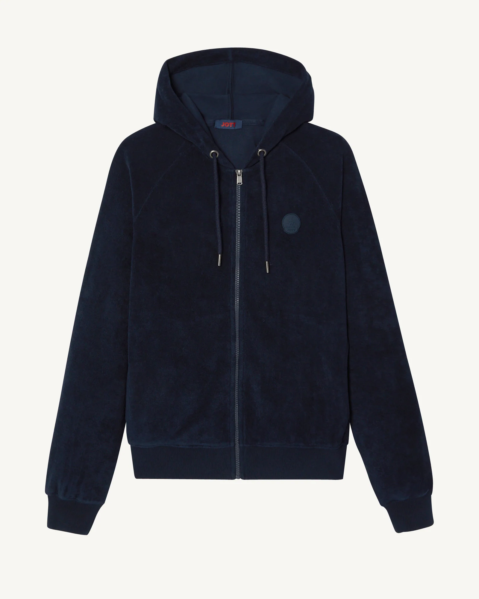 Marine Corail 2.0 terry zip jacket